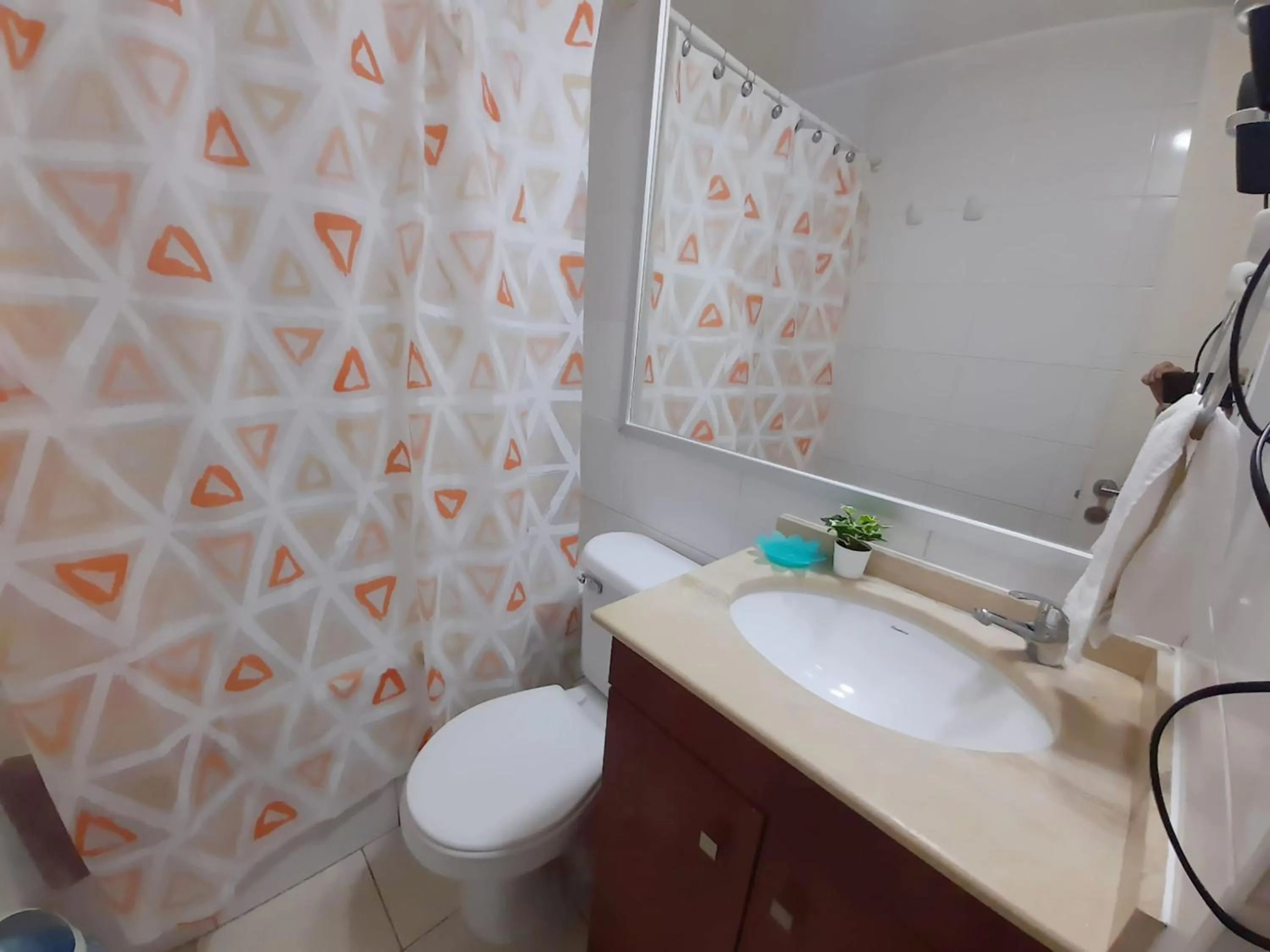 Bathroom in VIP Apartments Chile