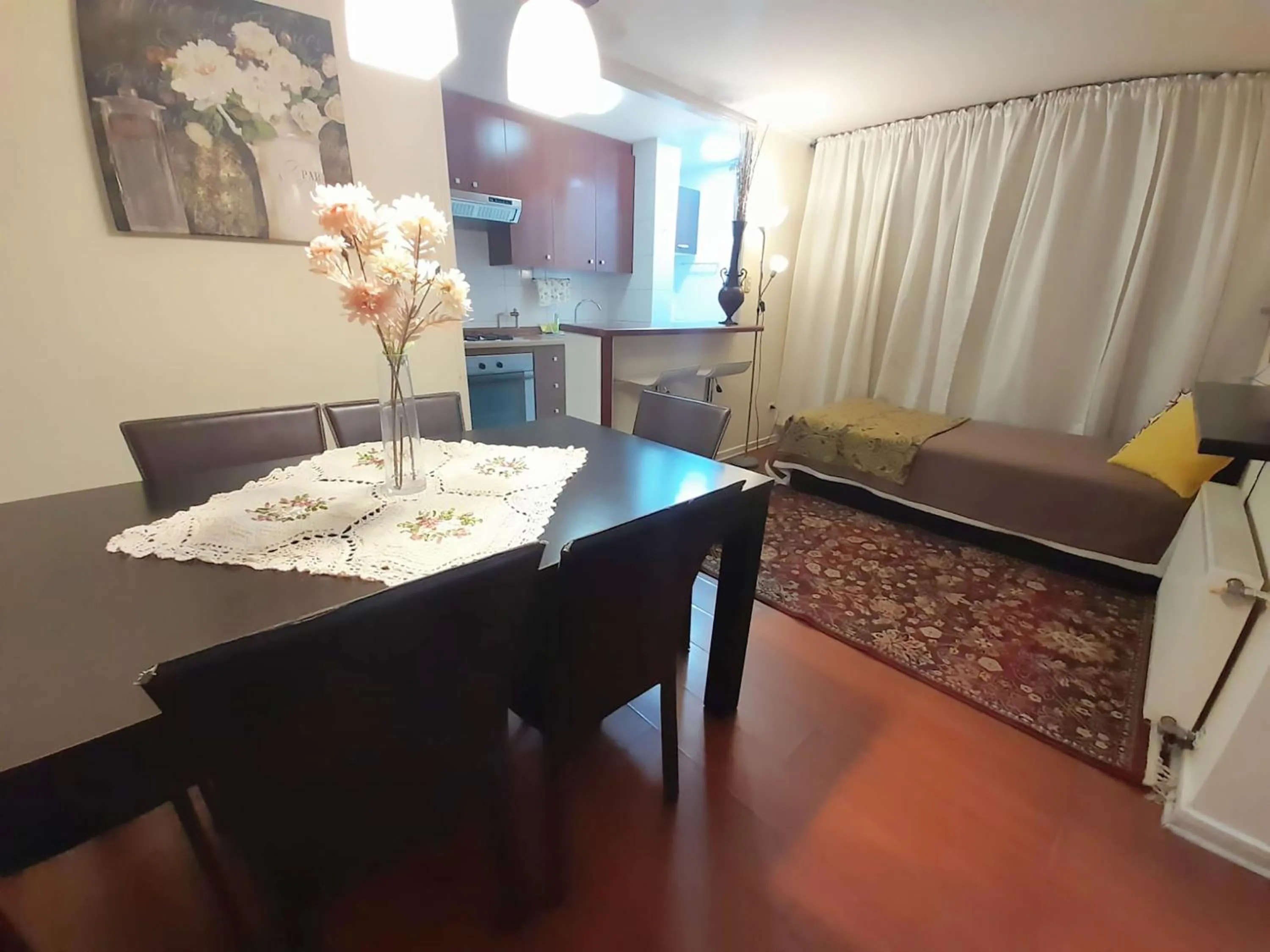 Seating area in VIP Apartments Chile