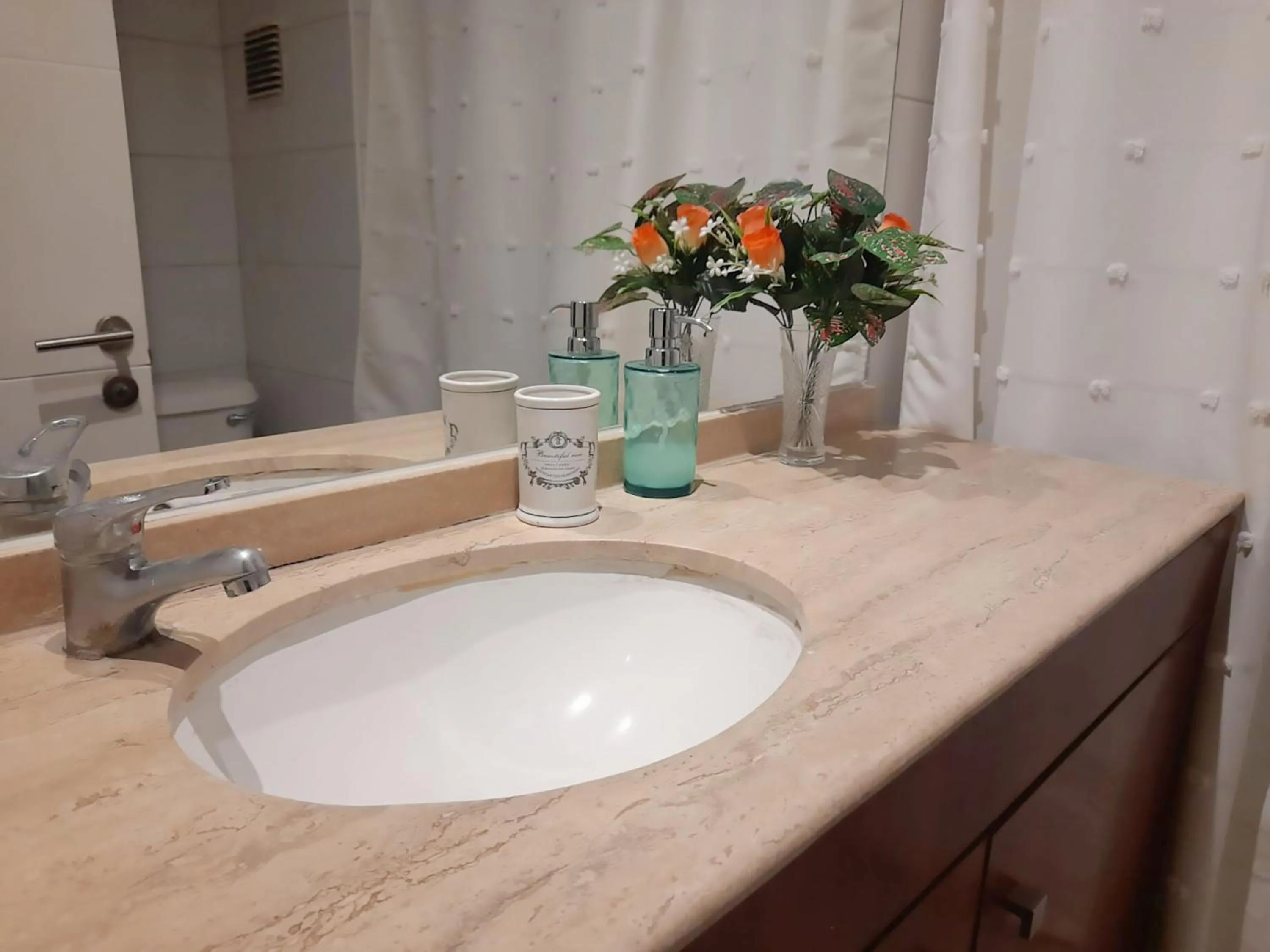 Bathroom in VIP Apartments Chile