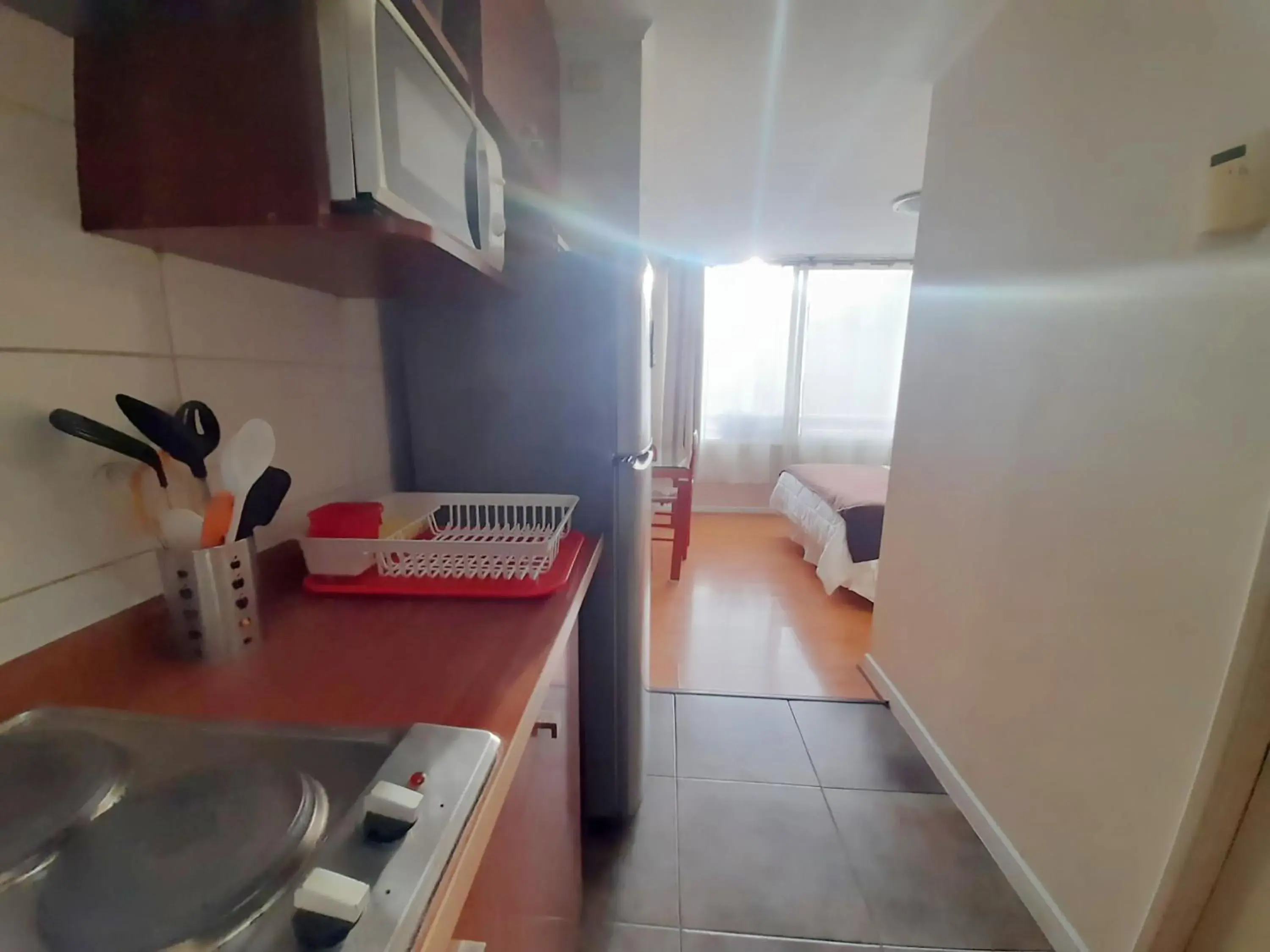 Kitchen or kitchenette in VIP Apartments Chile Kitchen or kitchenette in VIP Apartments Chile