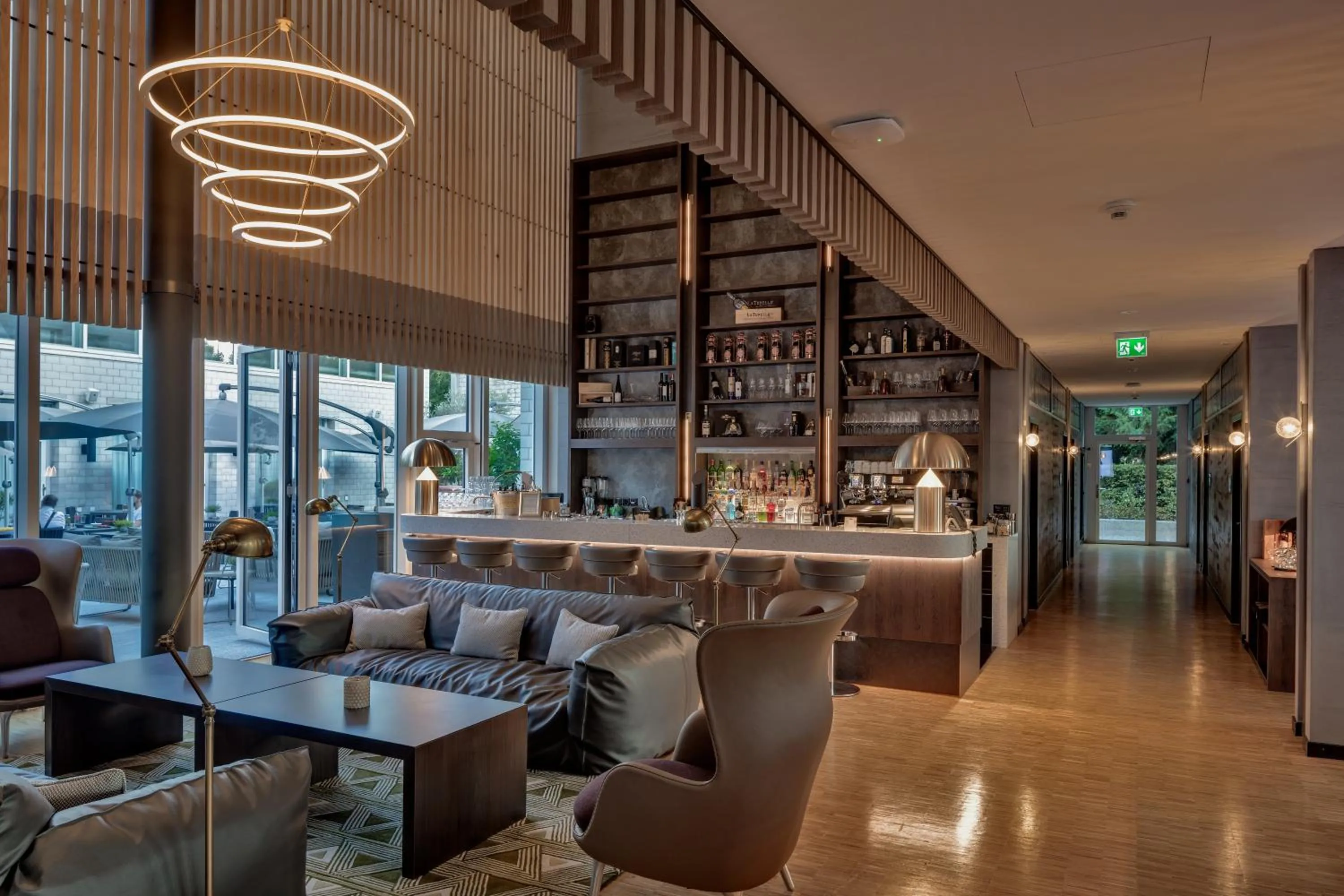 Lounge or bar in Hotel Sempachersee