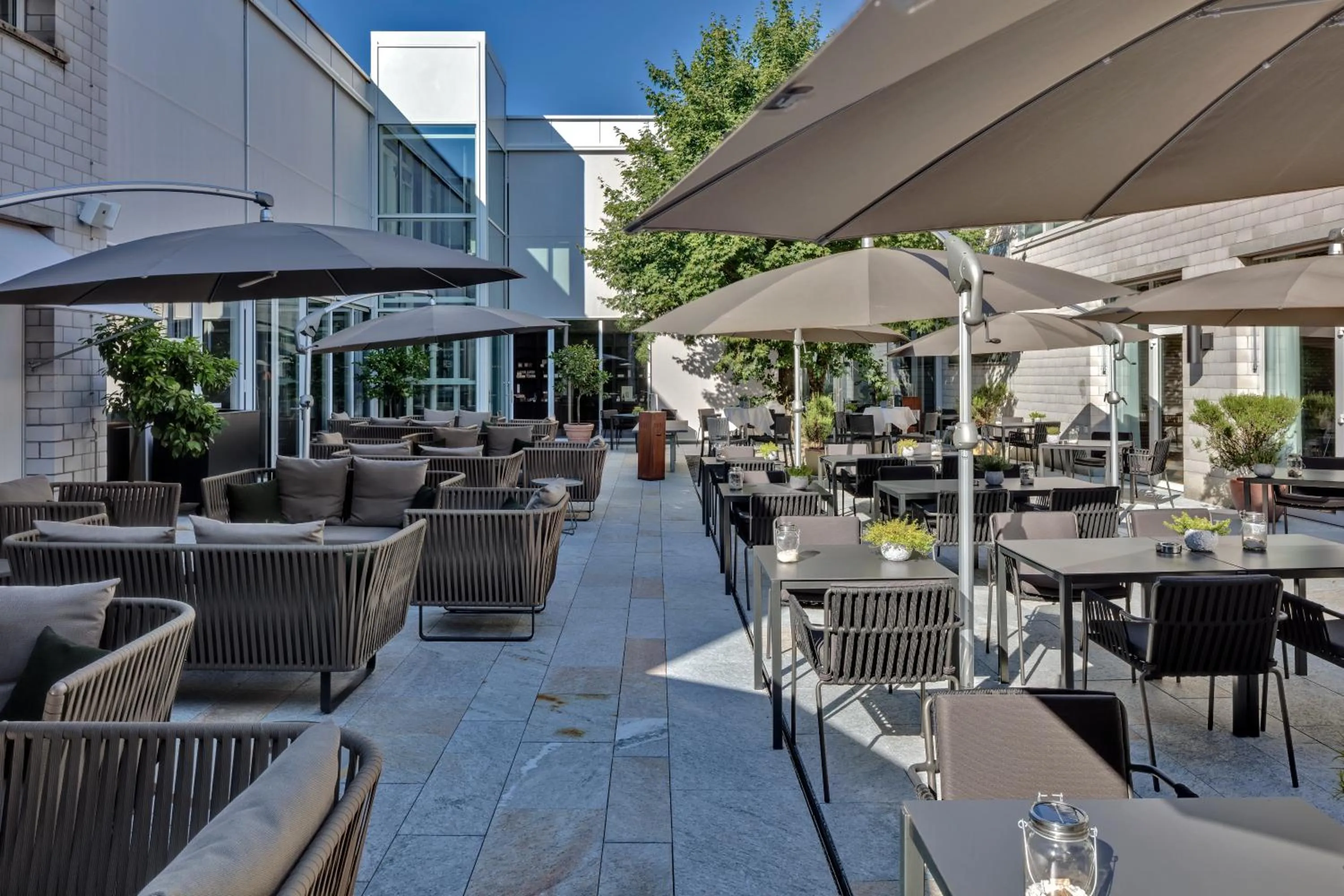 Balcony/Terrace in Hotel Sempachersee