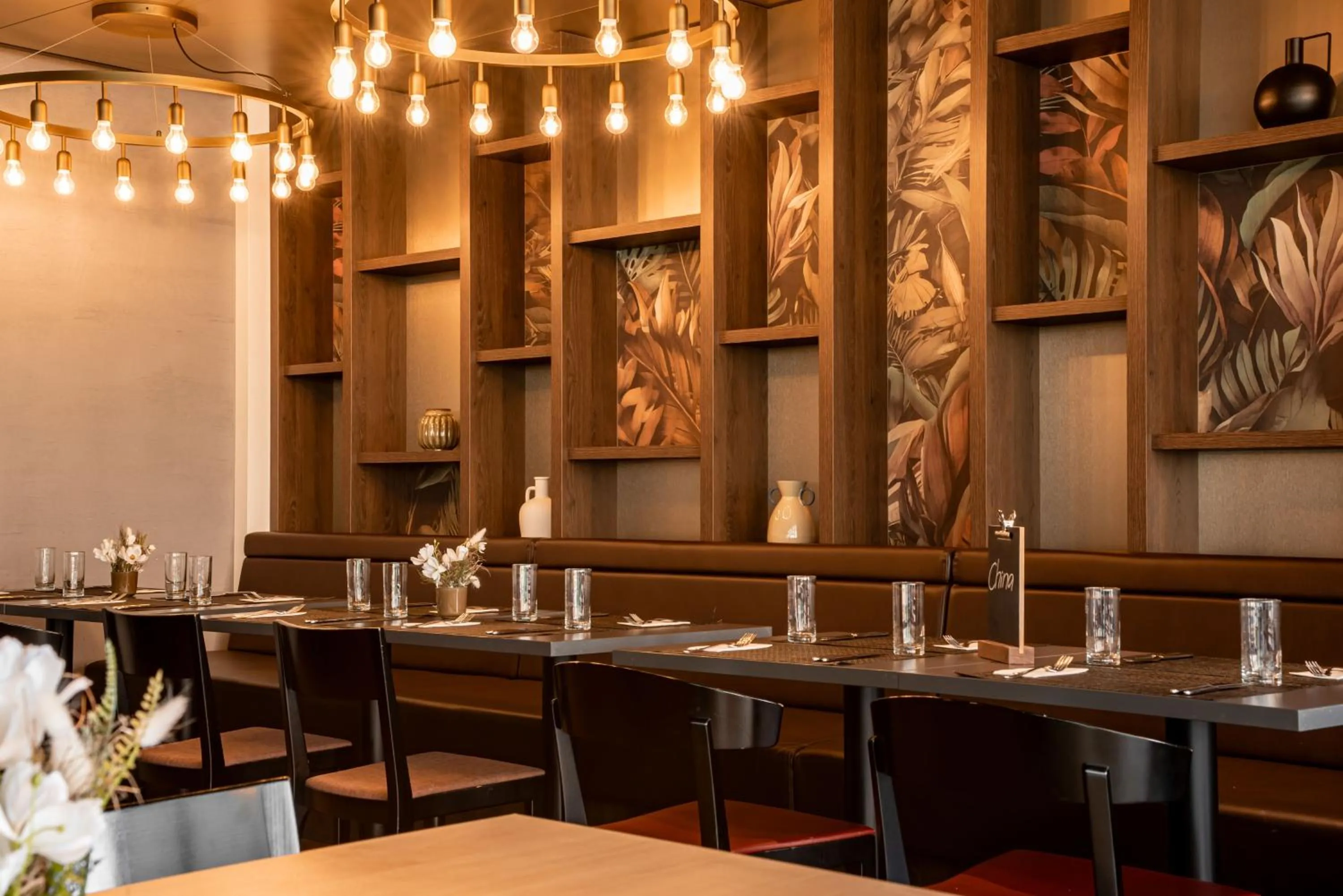 Restaurant/places to eat in Hotel Sempachersee