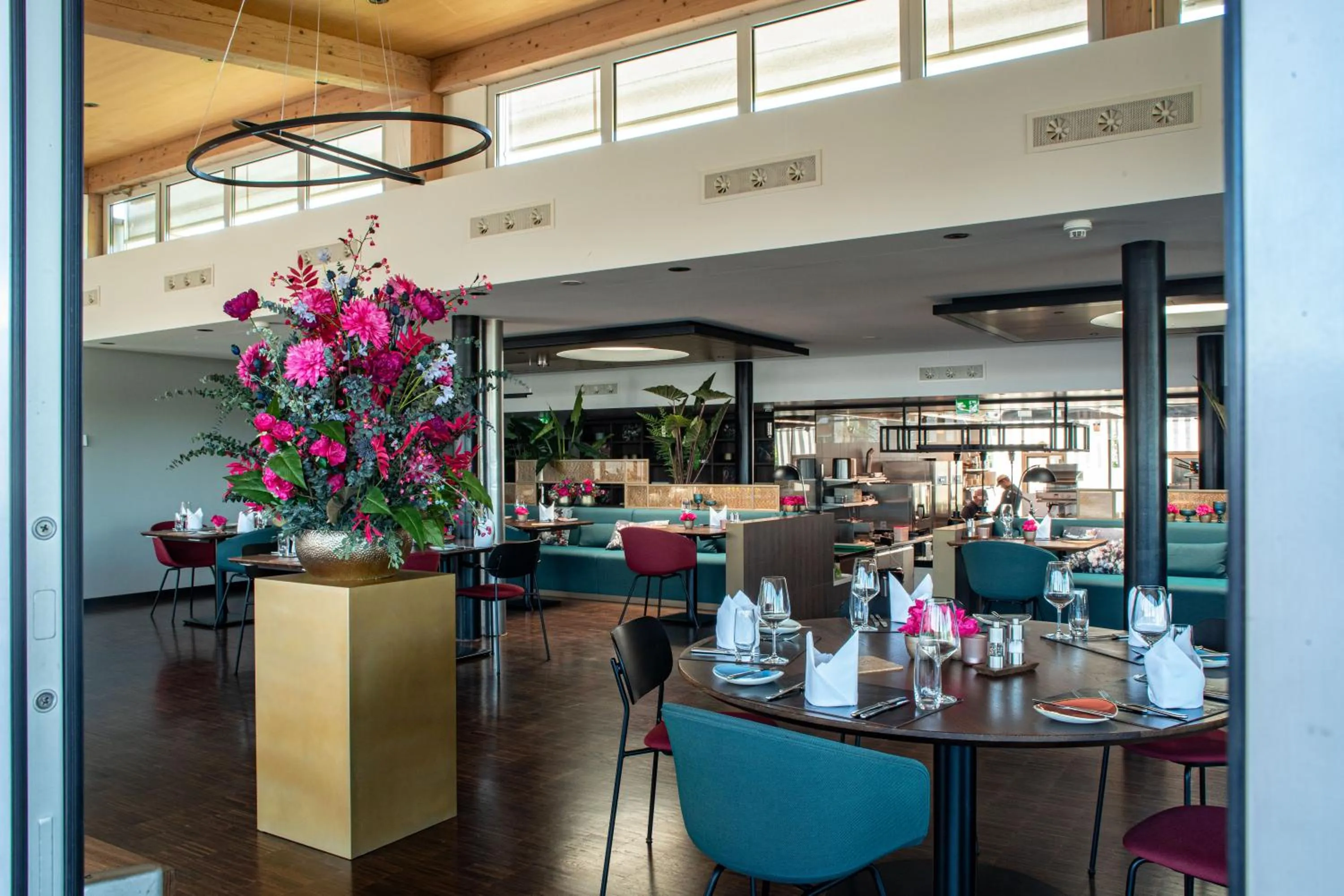 Restaurant/places to eat in Hotel Sempachersee