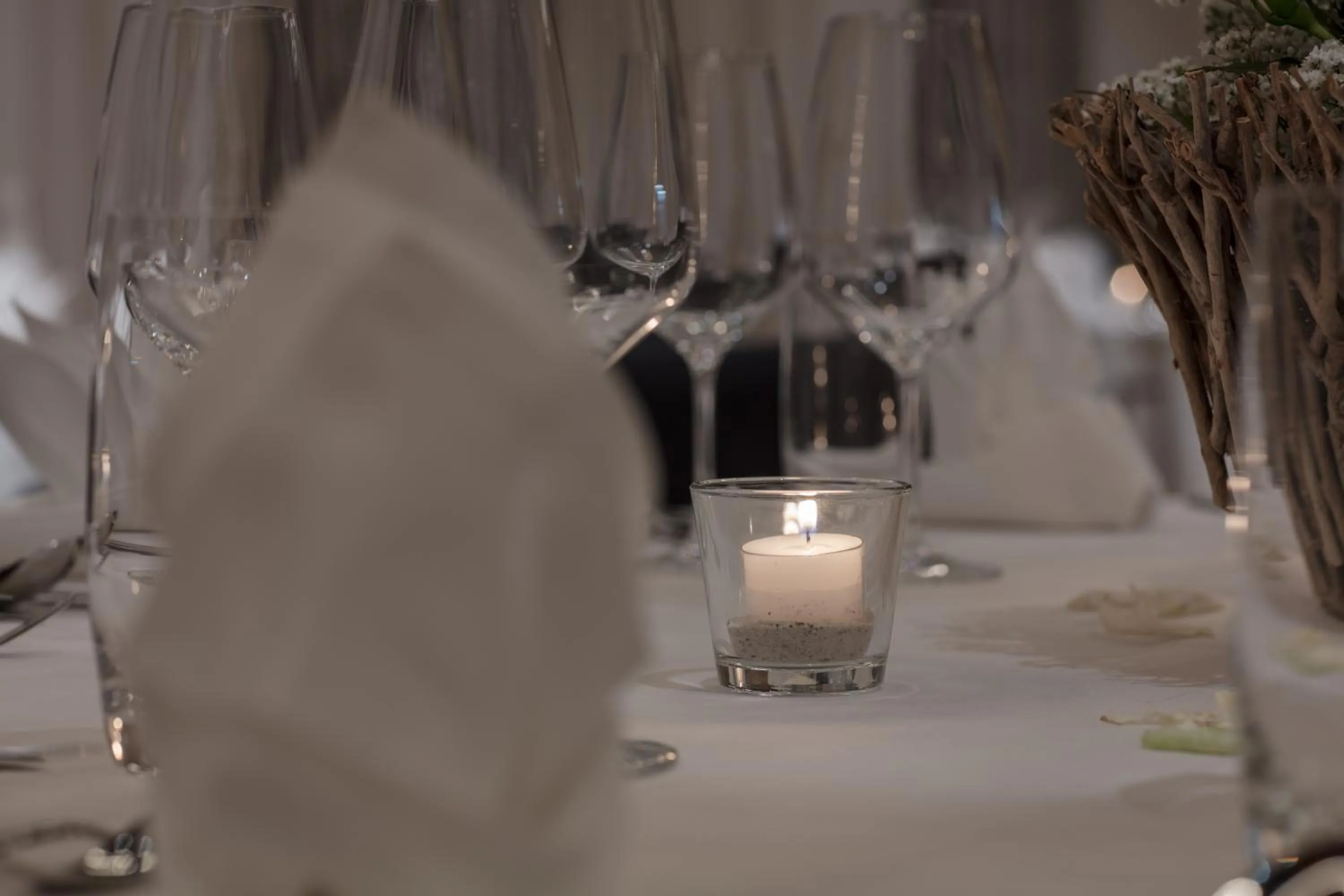 Decorative detail in Hotel Sempachersee