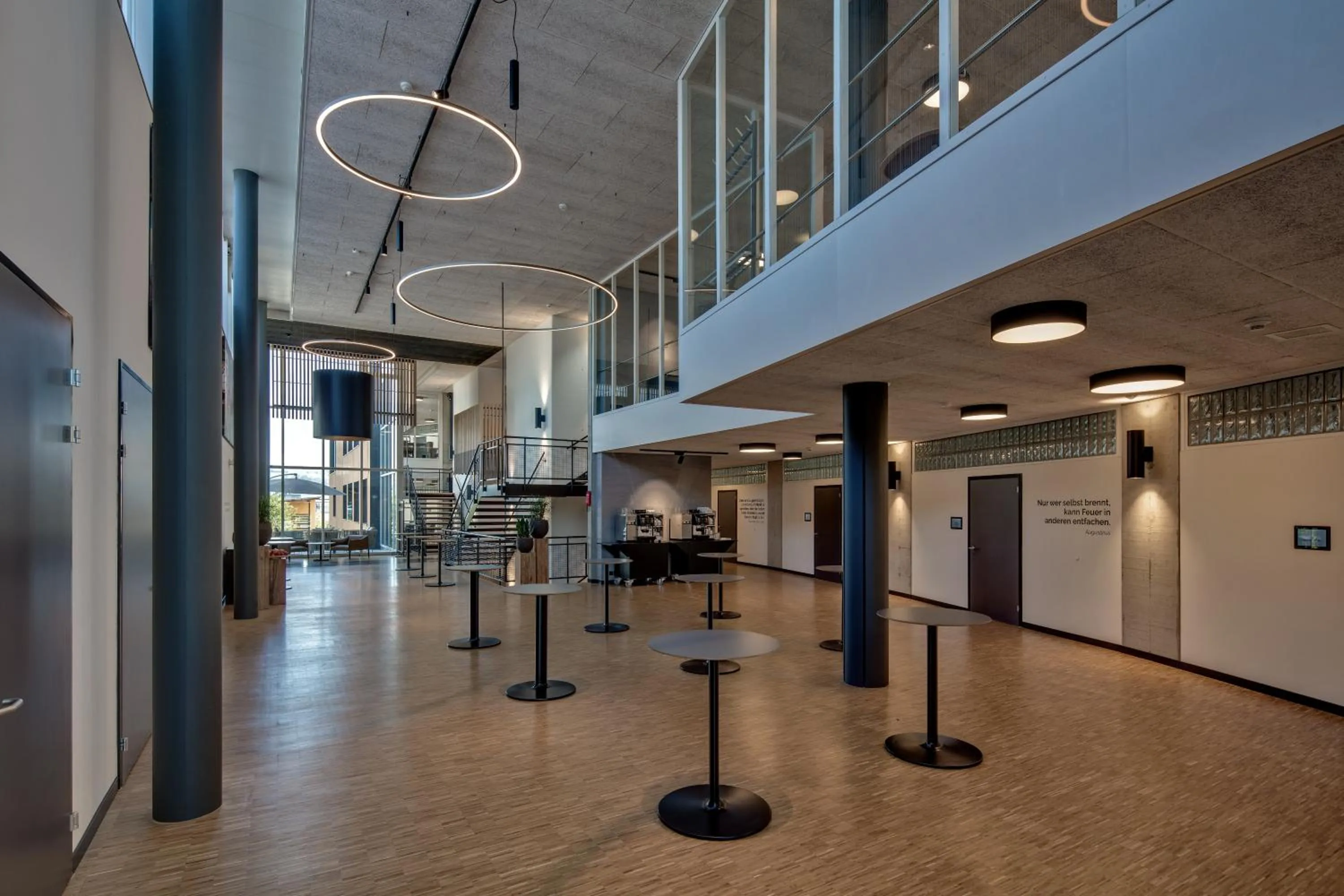 Area and facilities in Hotel Sempachersee