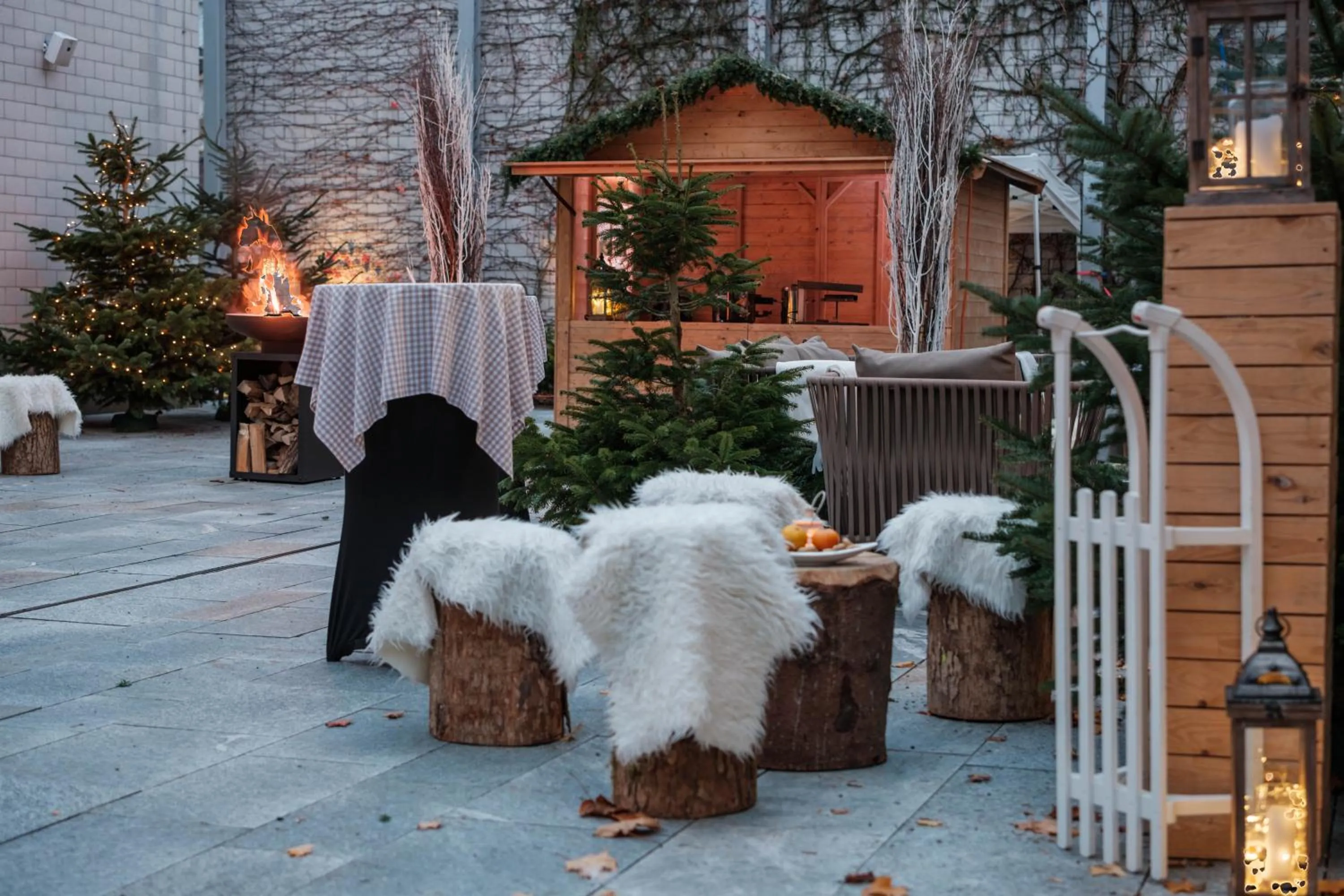 Restaurant/places to eat in Hotel Sempachersee