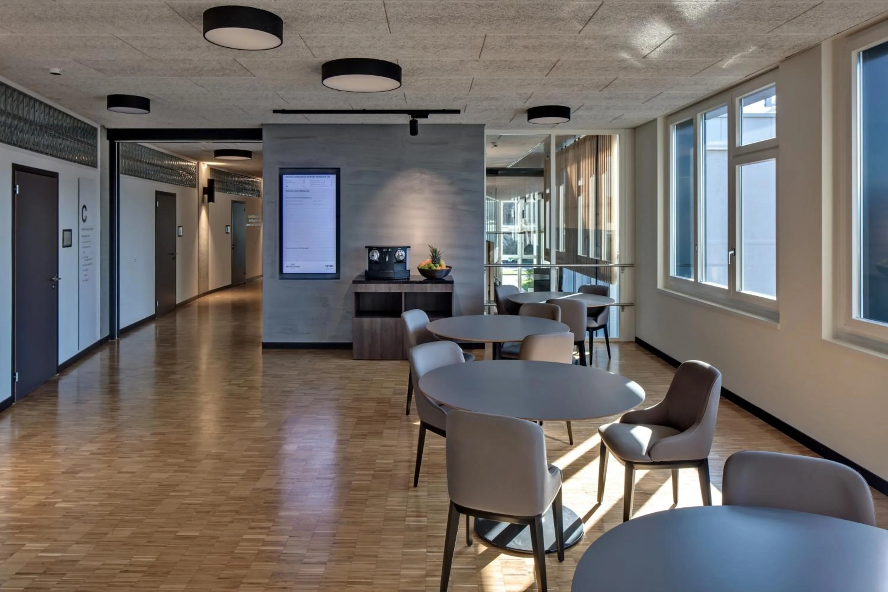 Area and facilities in Hotel Sempachersee