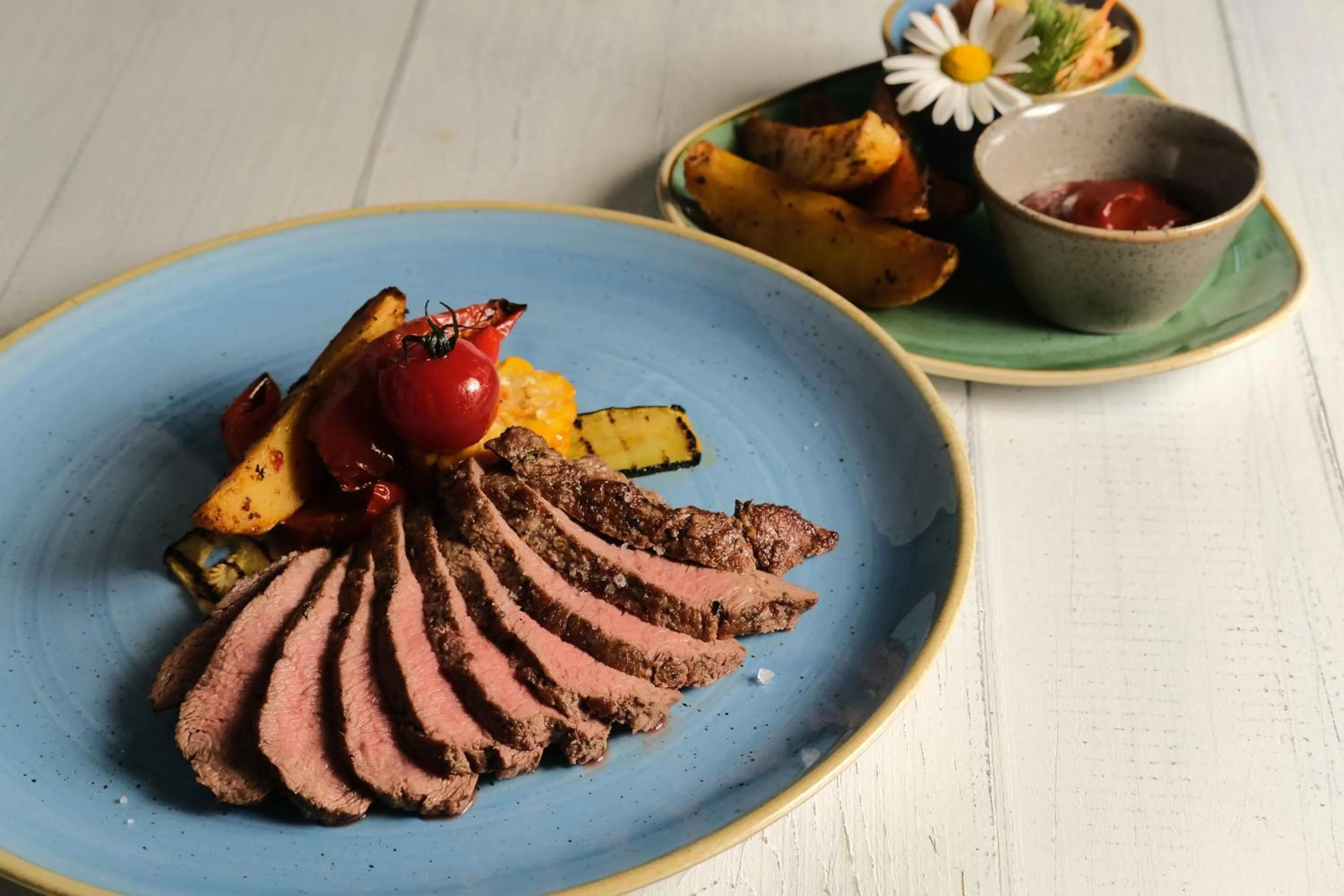 Restaurant/places to eat in Hotel Sempachersee