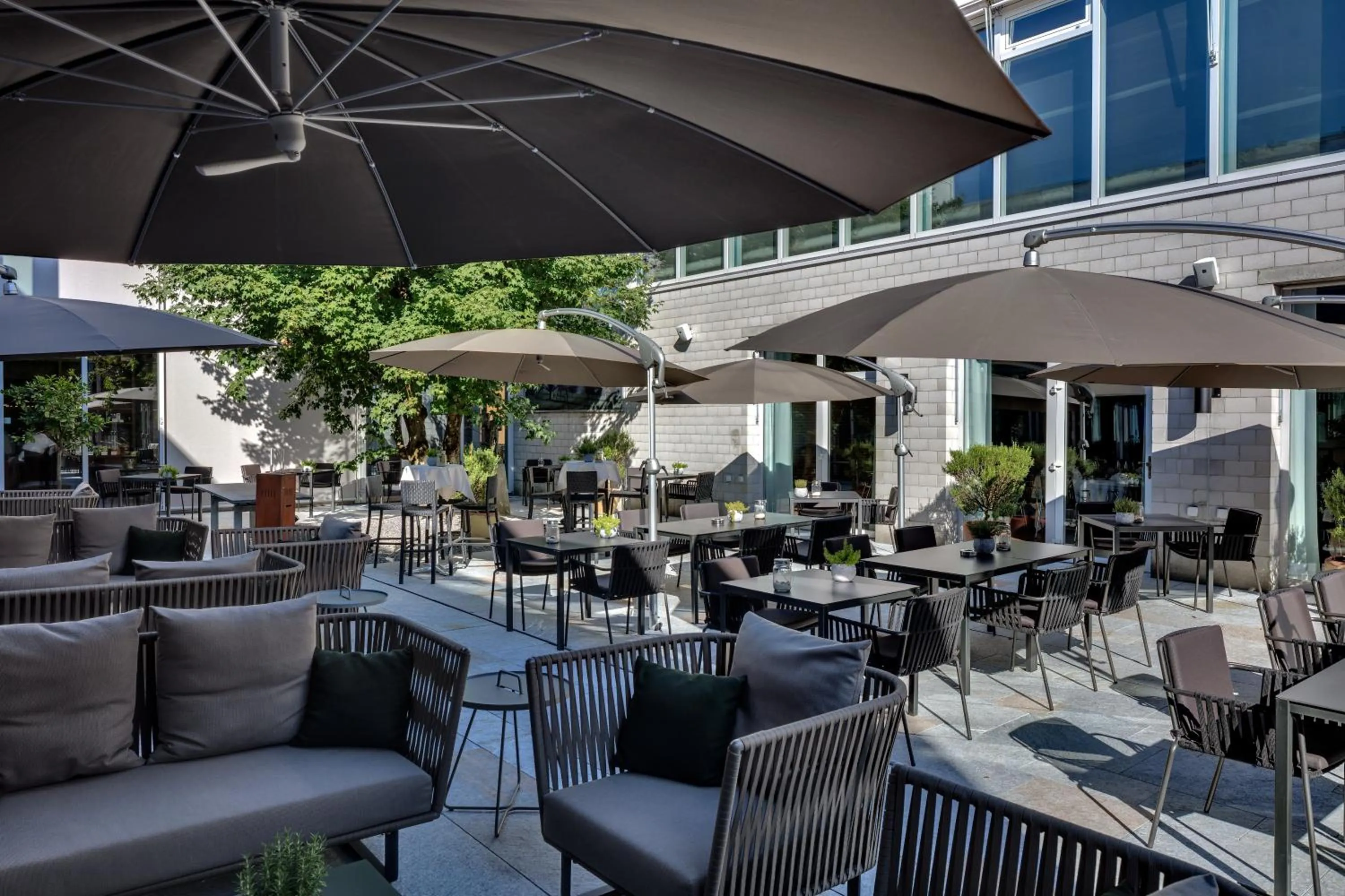Balcony/Terrace in Hotel Sempachersee