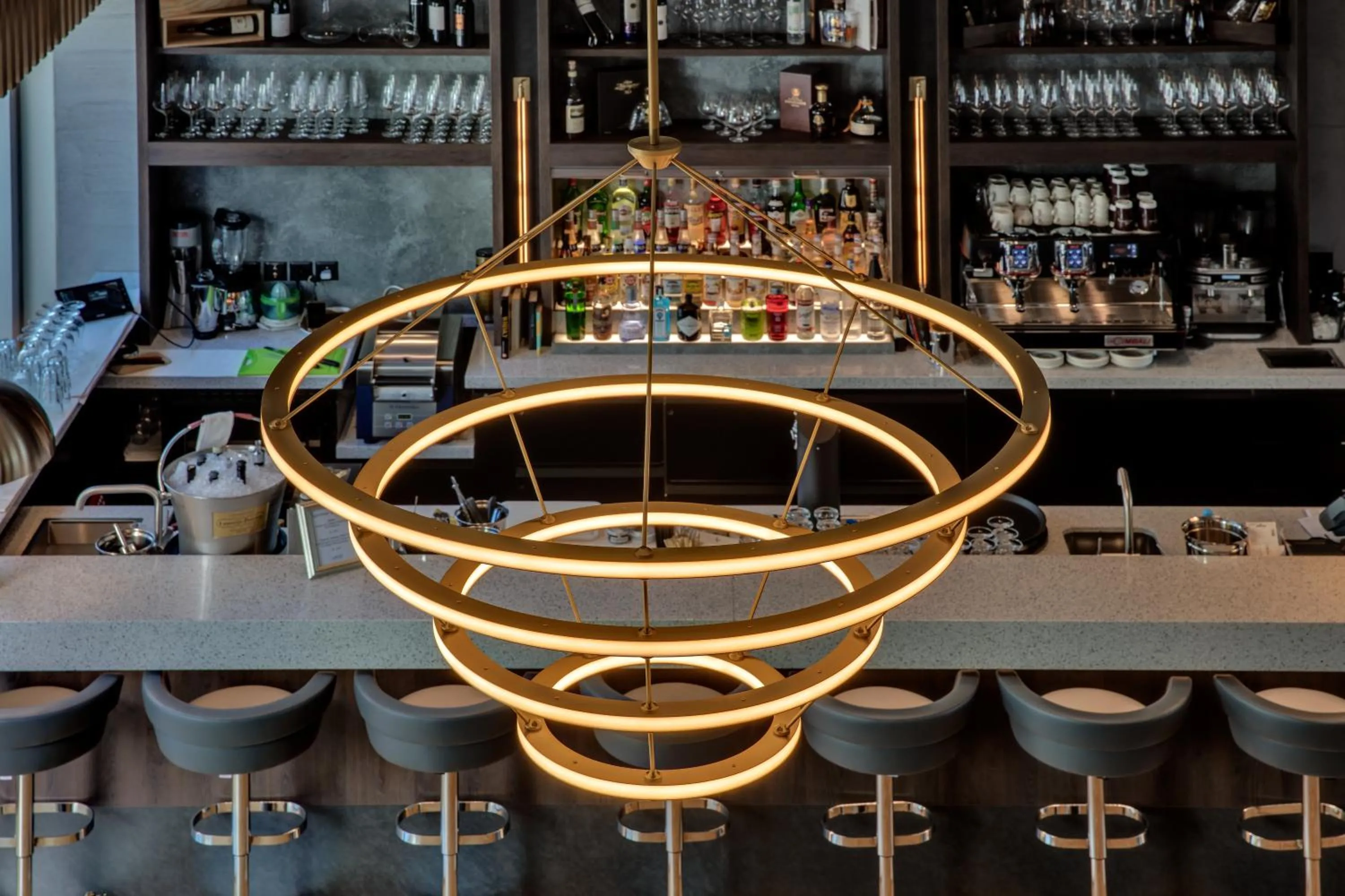 Lounge or bar in Hotel Sempachersee