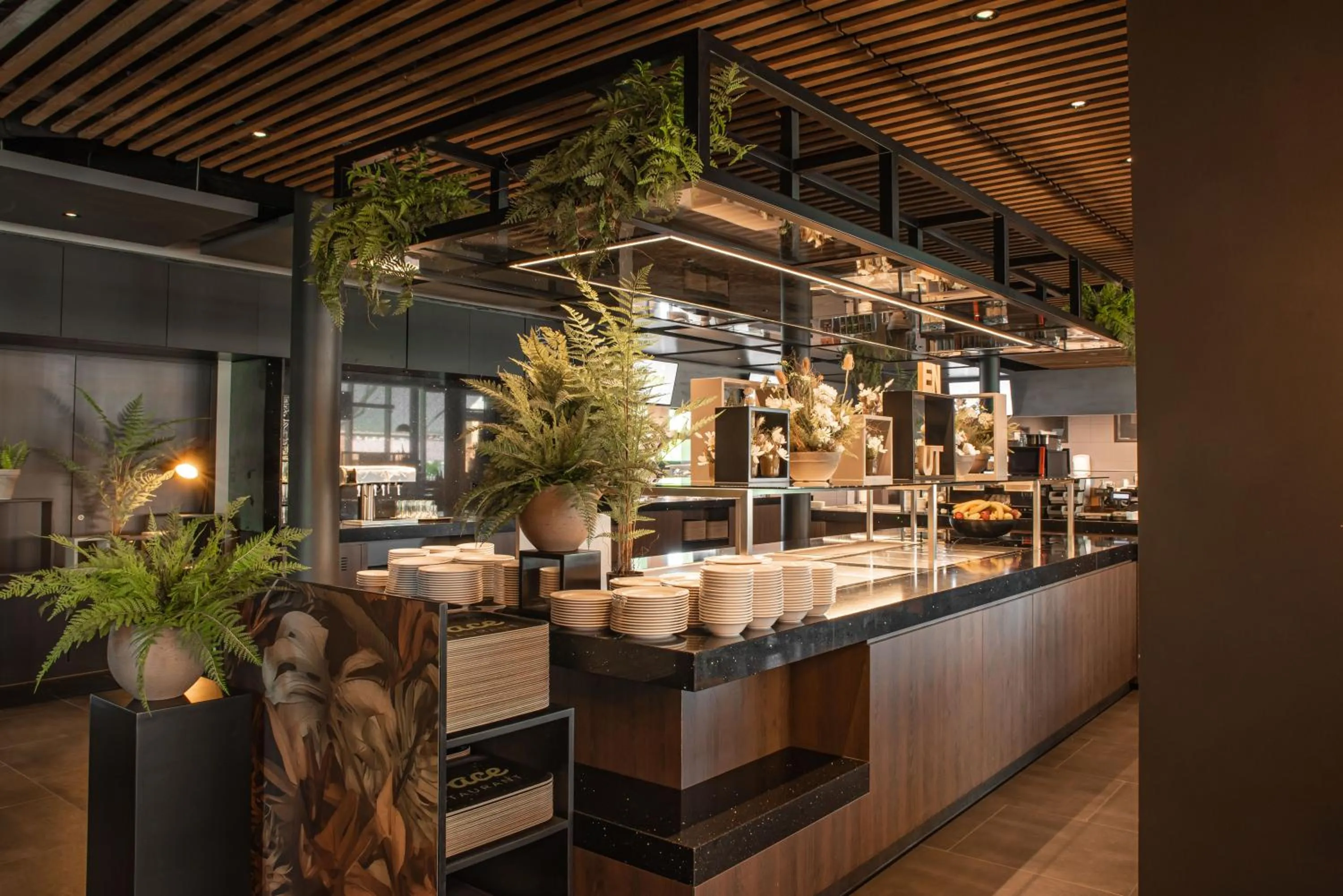 Restaurant/places to eat in Hotel Sempachersee