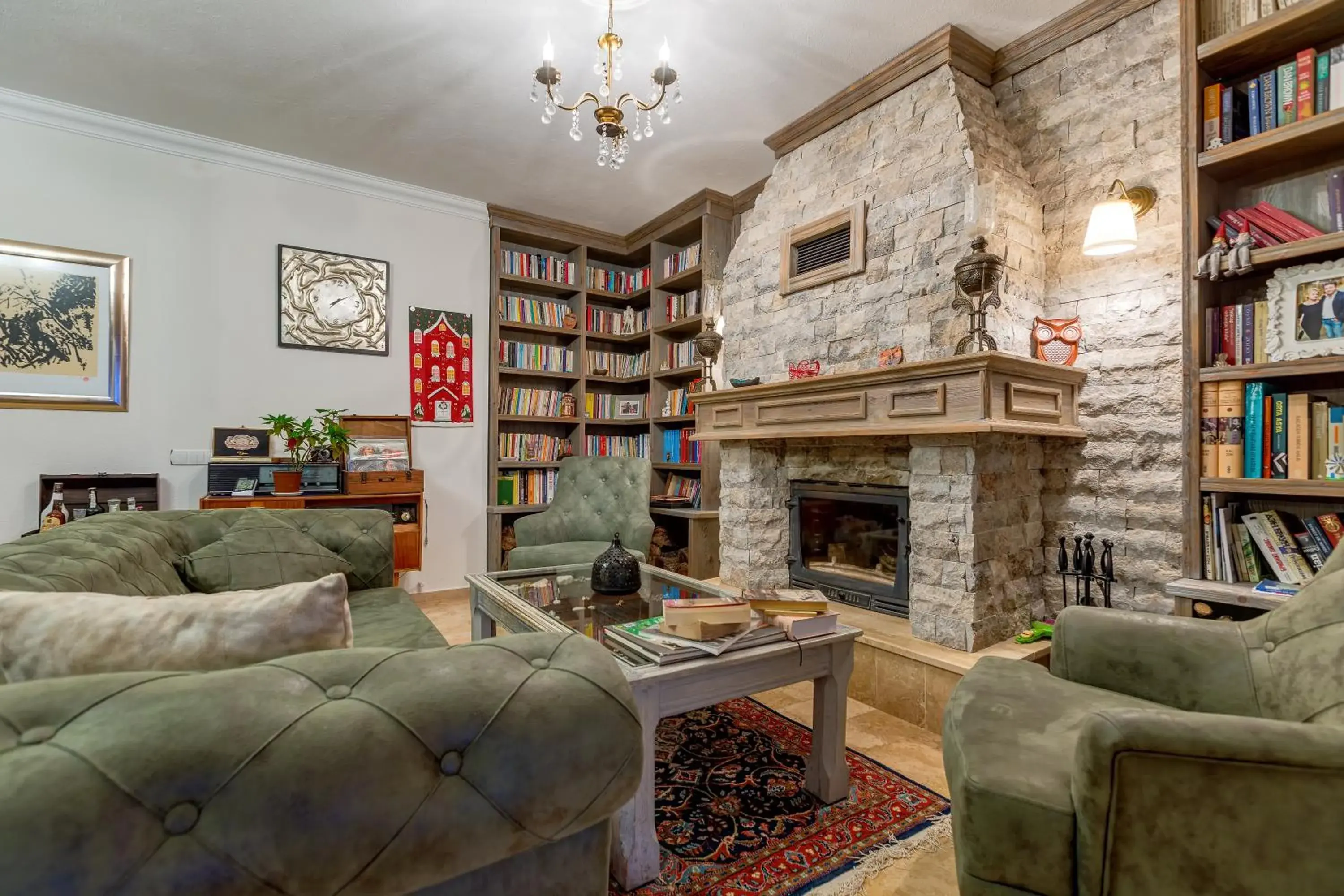 Lobby or reception in Casa Di Datca Lobby or reception in Casa Di Datca