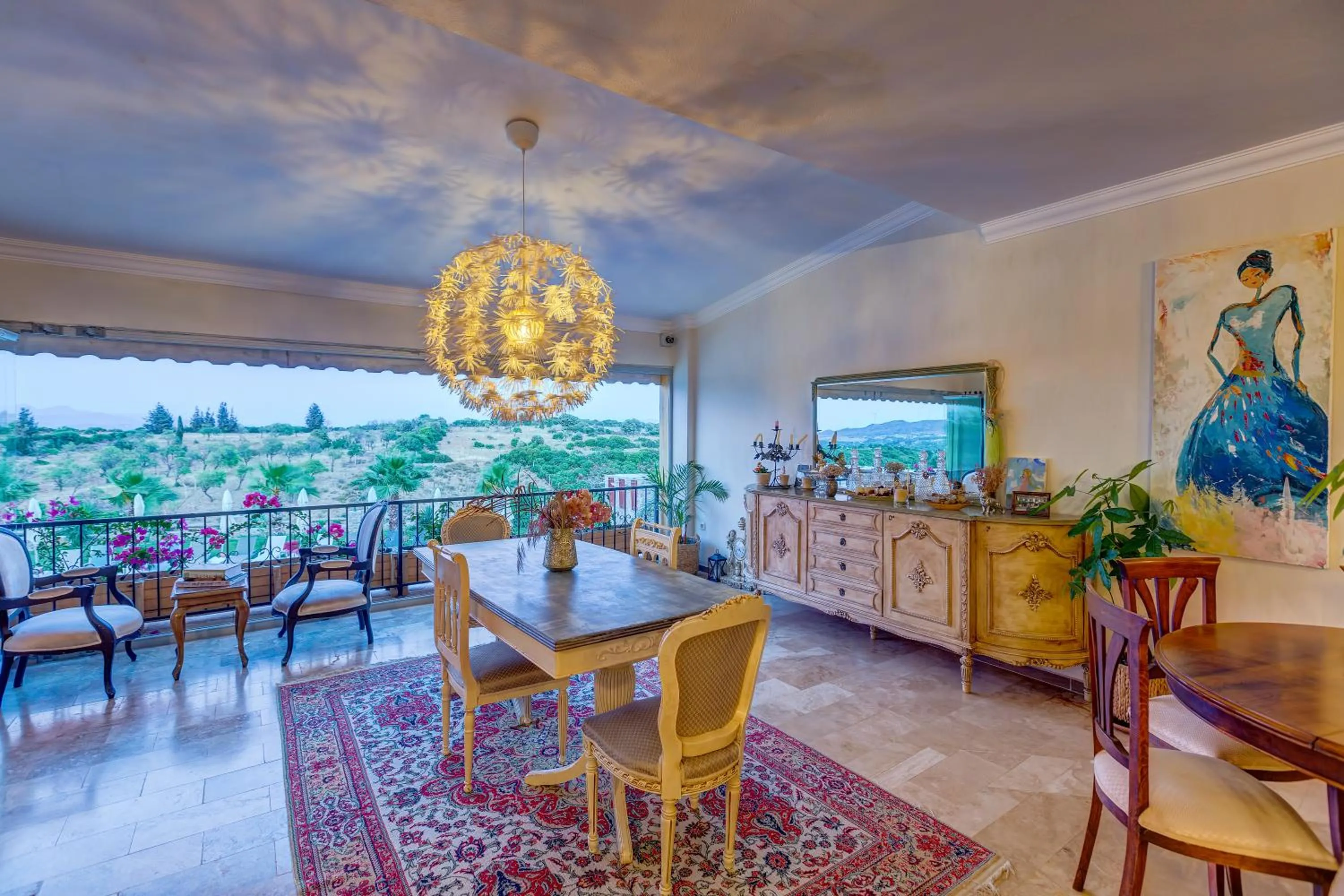 Living room in Casa Di Datca