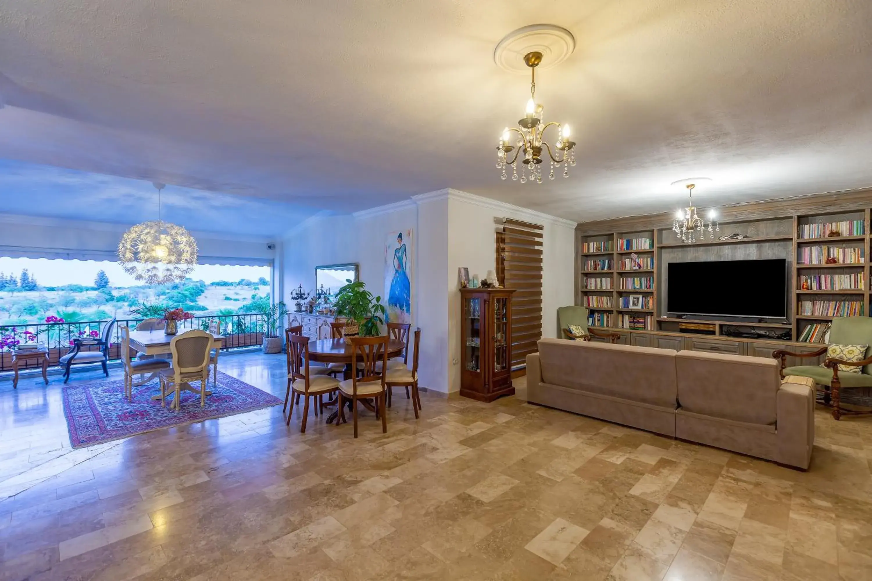 Living room in Casa Di Datca Living room in Casa Di Datca