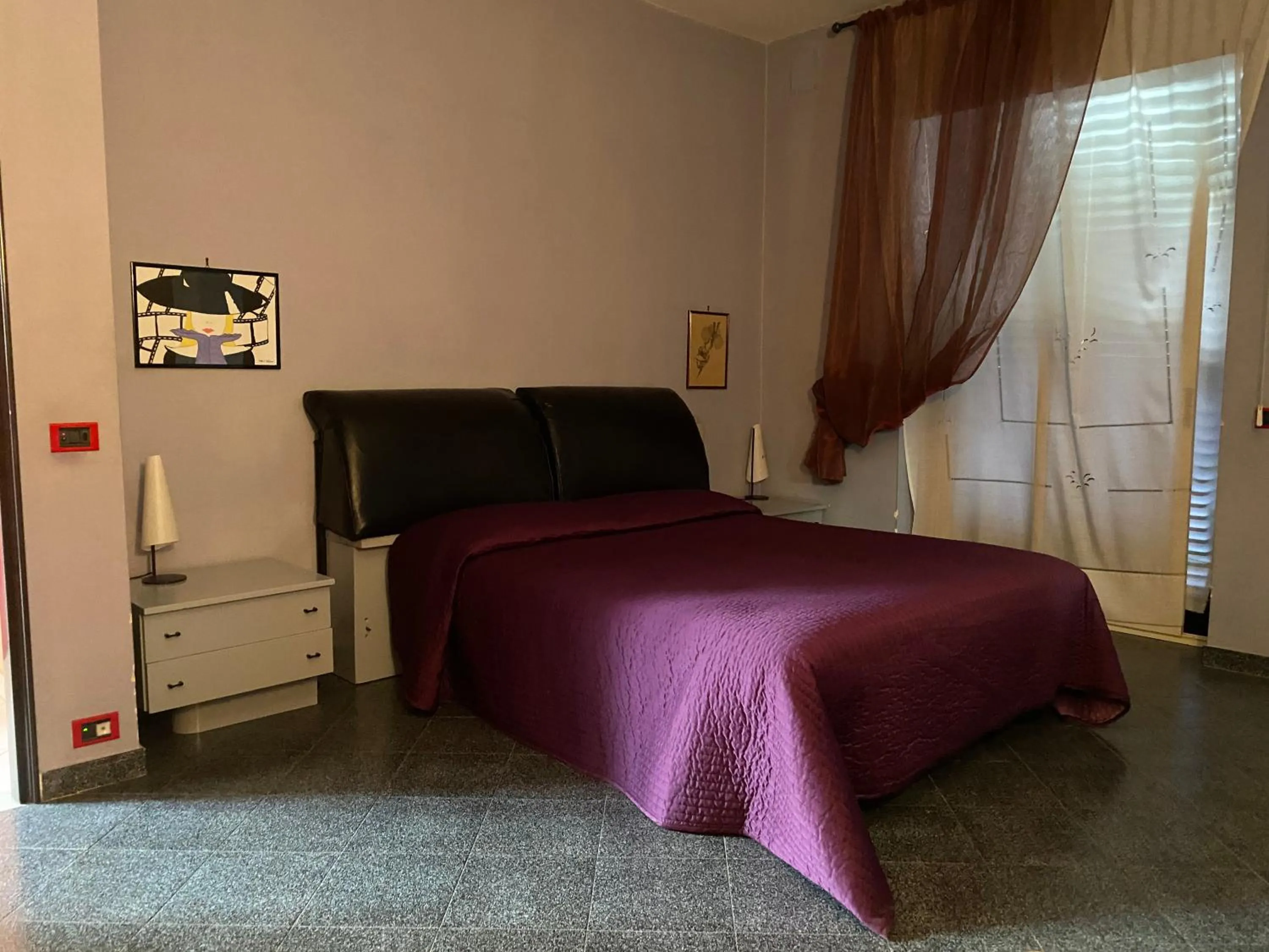 Bedroom, Bed in Dimora Nina