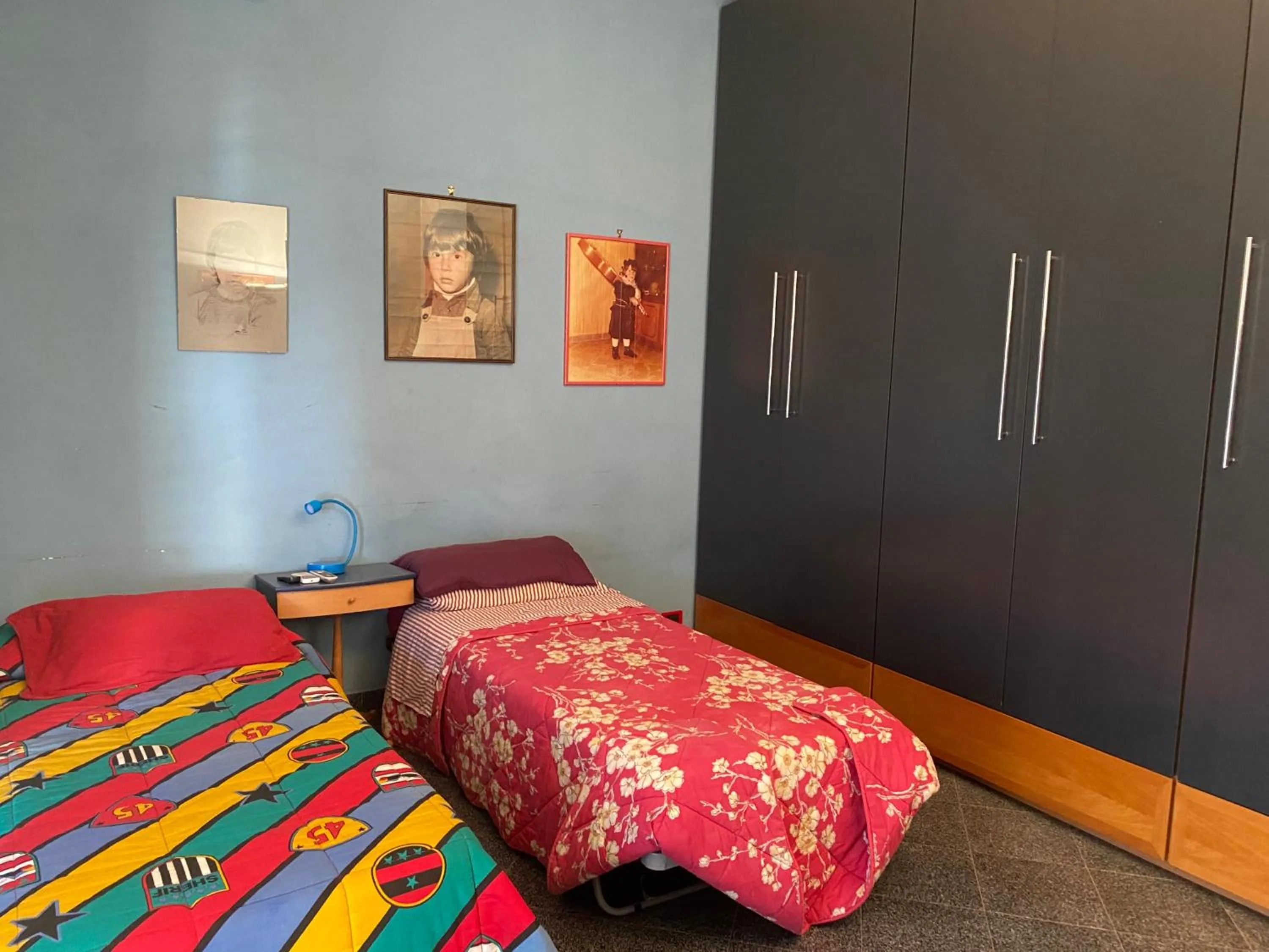 Bedroom, Bed in Dimora Nina