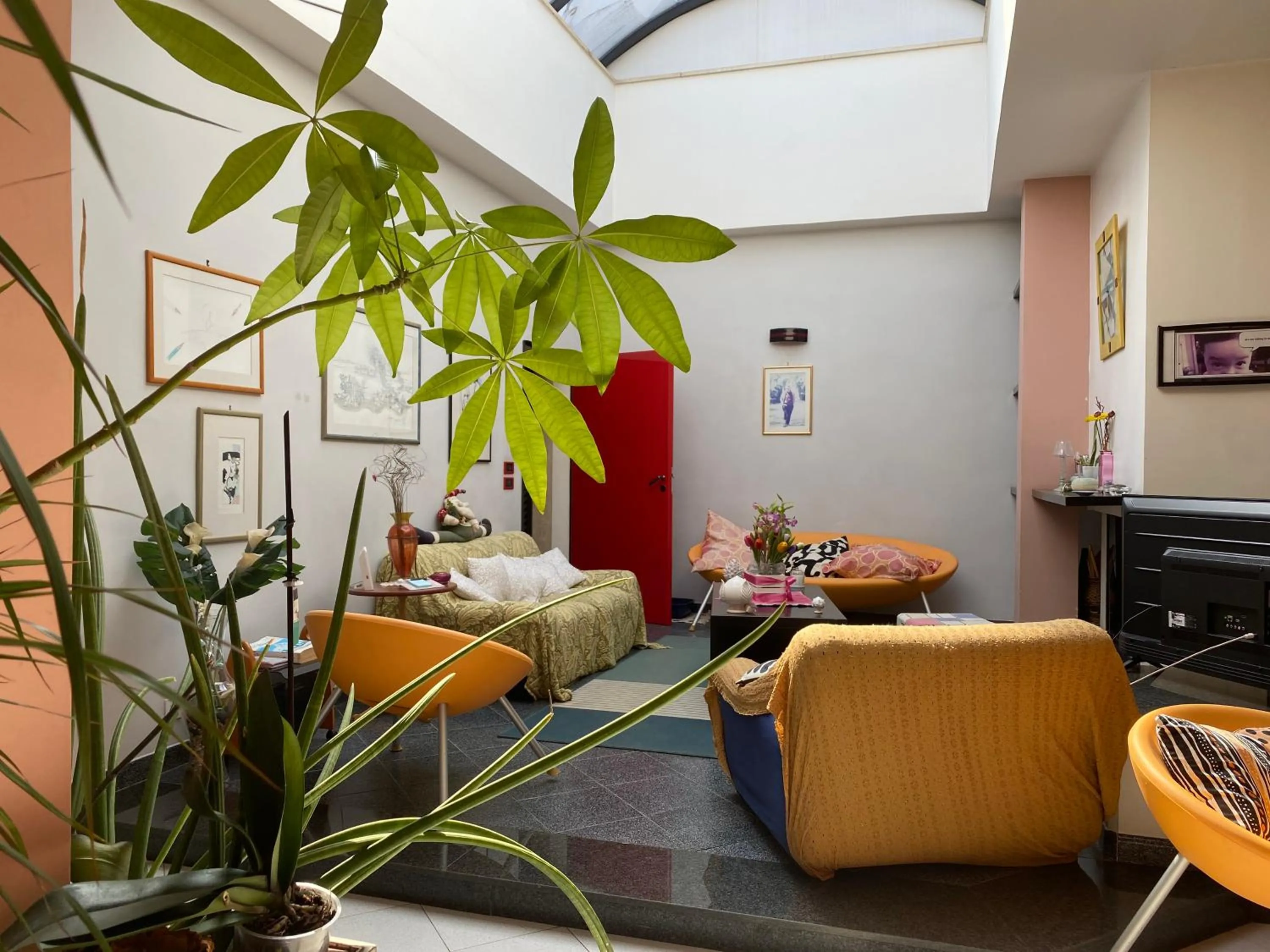 Living room in Dimora Nina