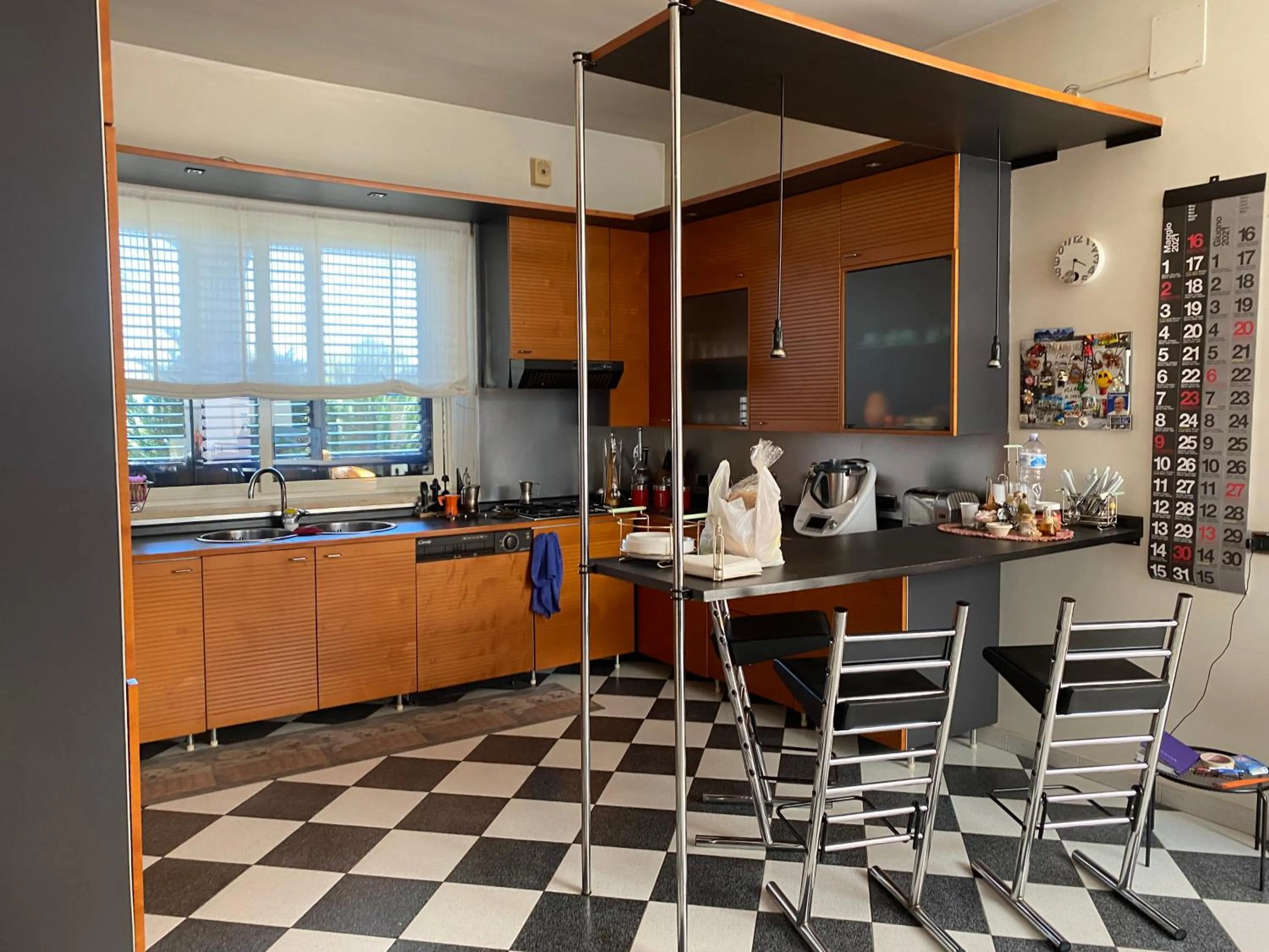 Dining area in Dimora Nina