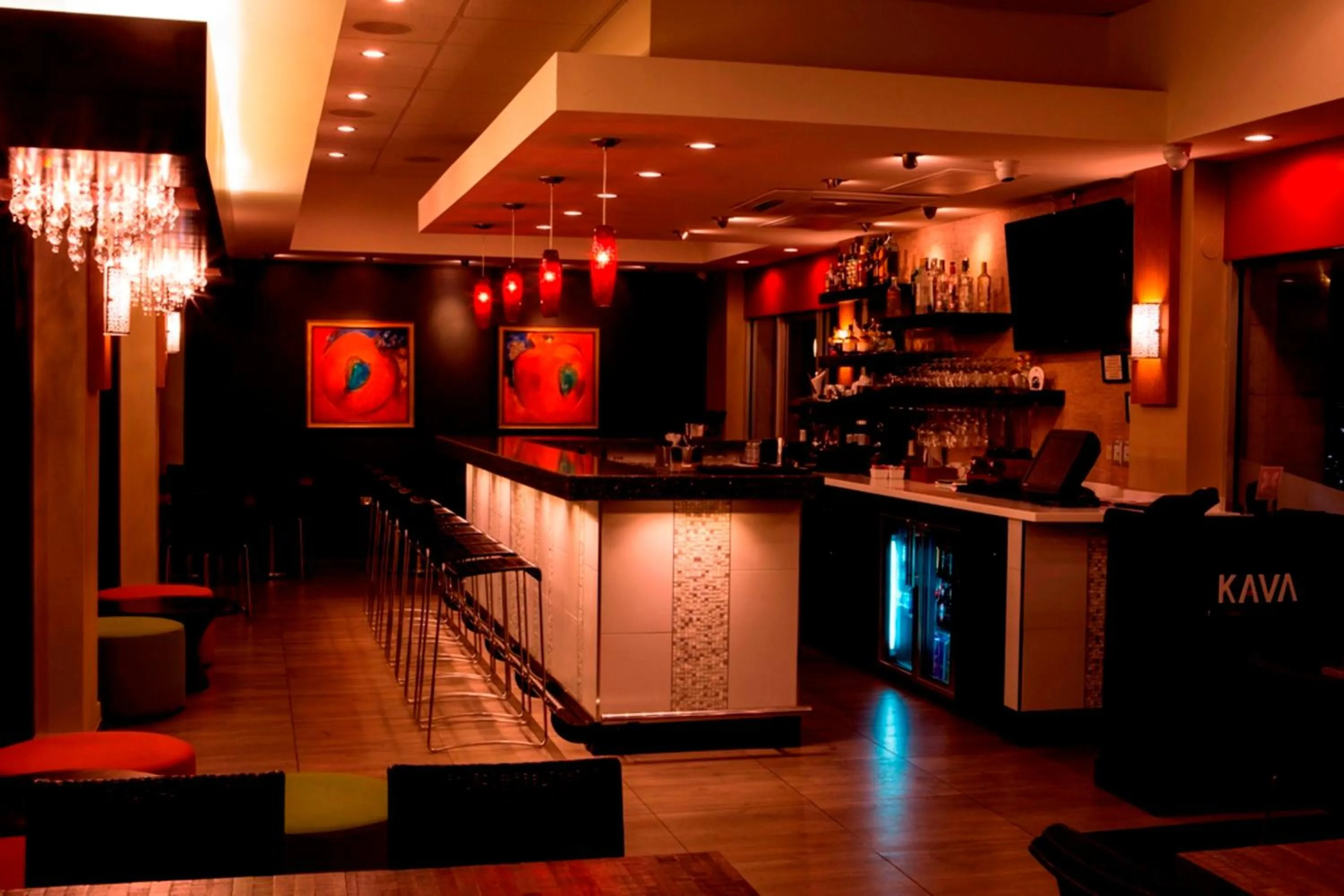 Lounge or bar in Kapok Hotel