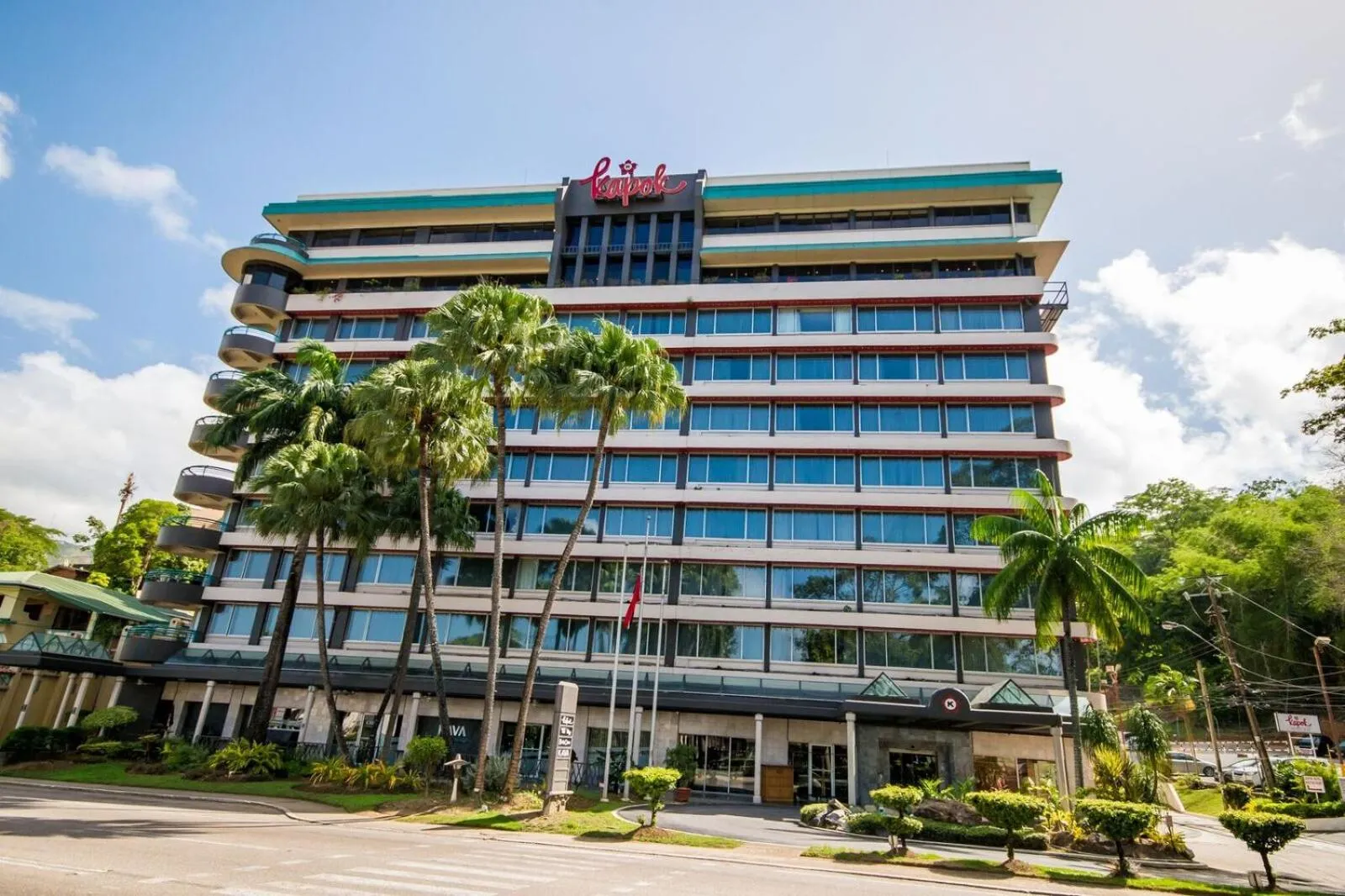 Property building in Kapok Hotel
