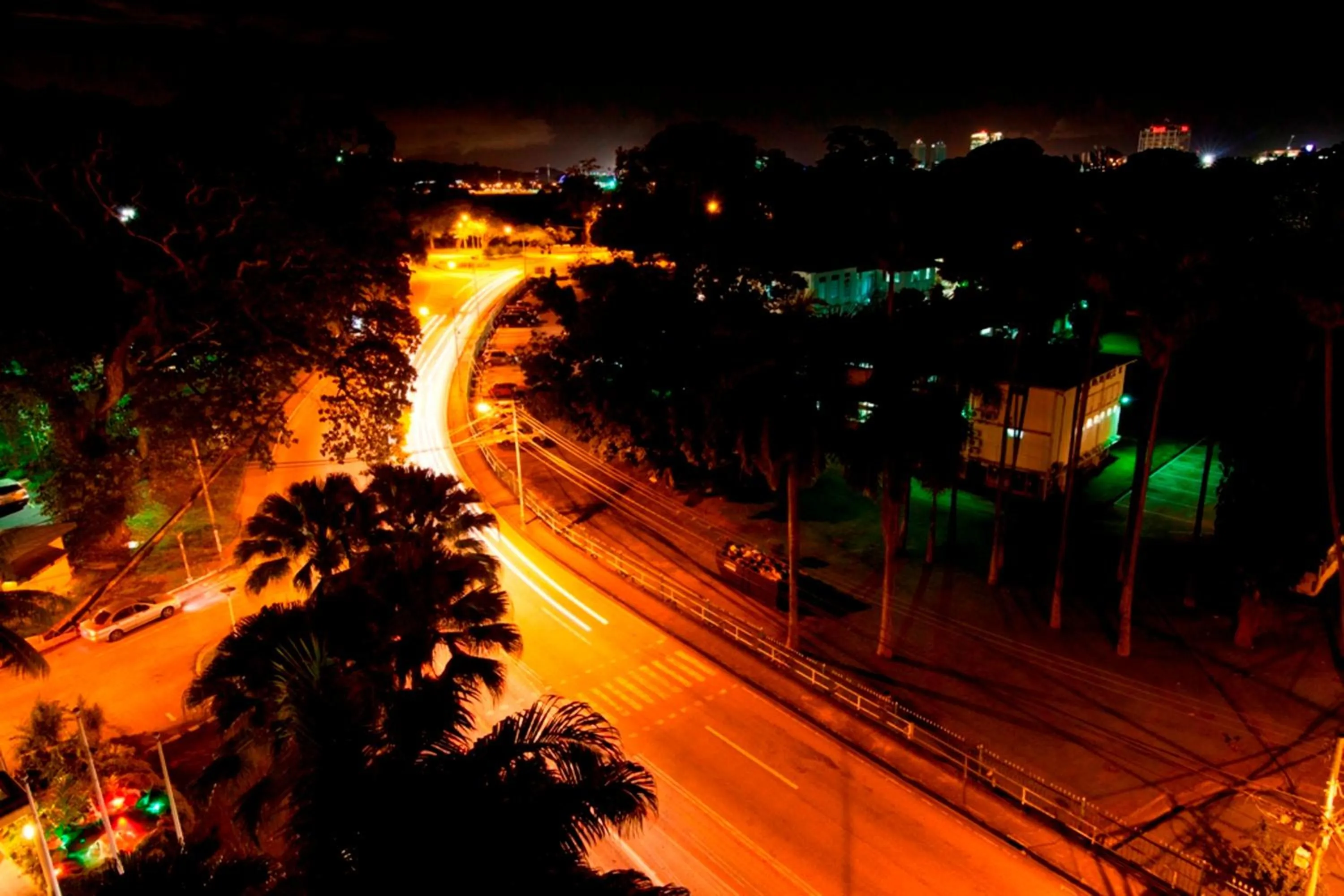 Property building in Kapok Hotel