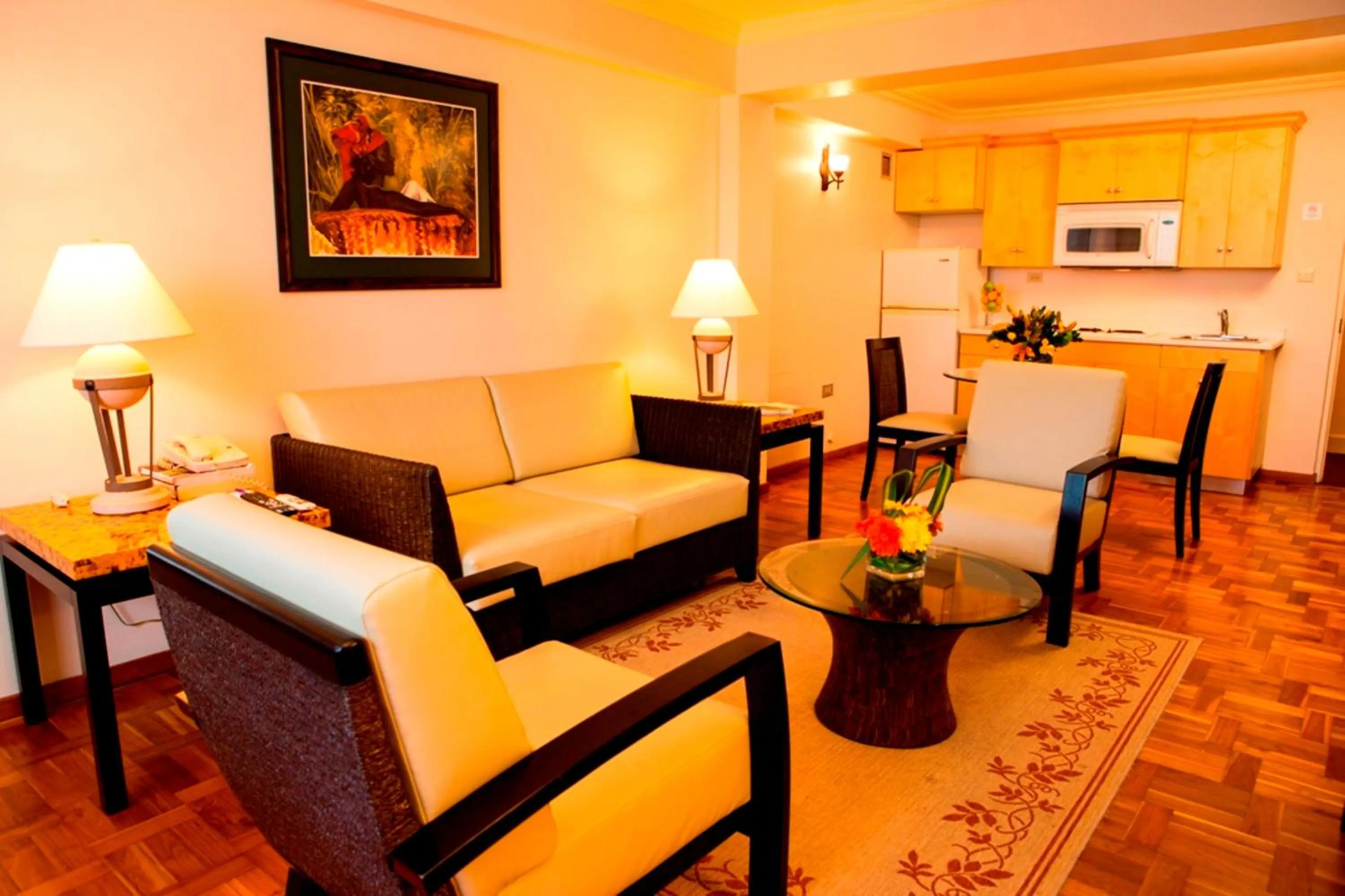 Living room in Kapok Hotel