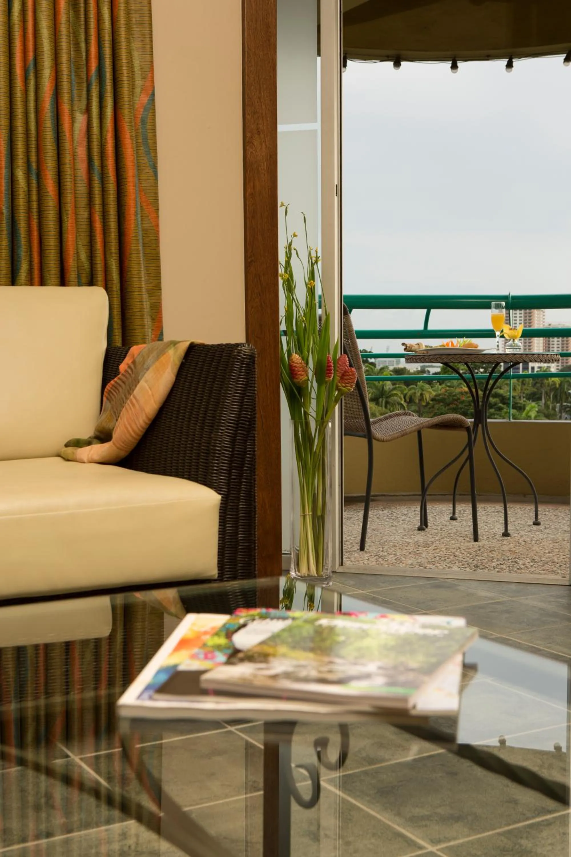 Balcony/Terrace in Kapok Hotel