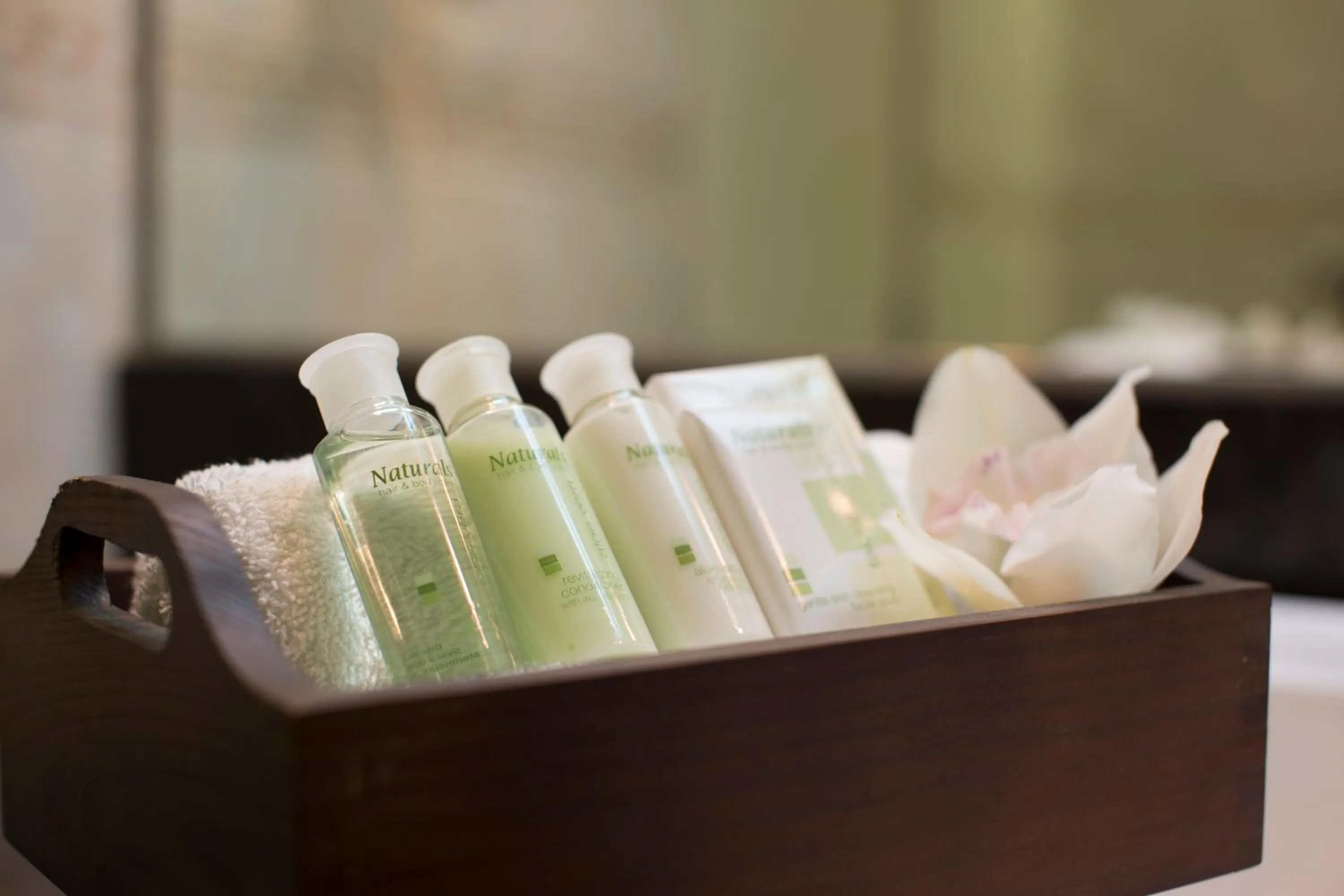 Bathroom in Kapok Hotel