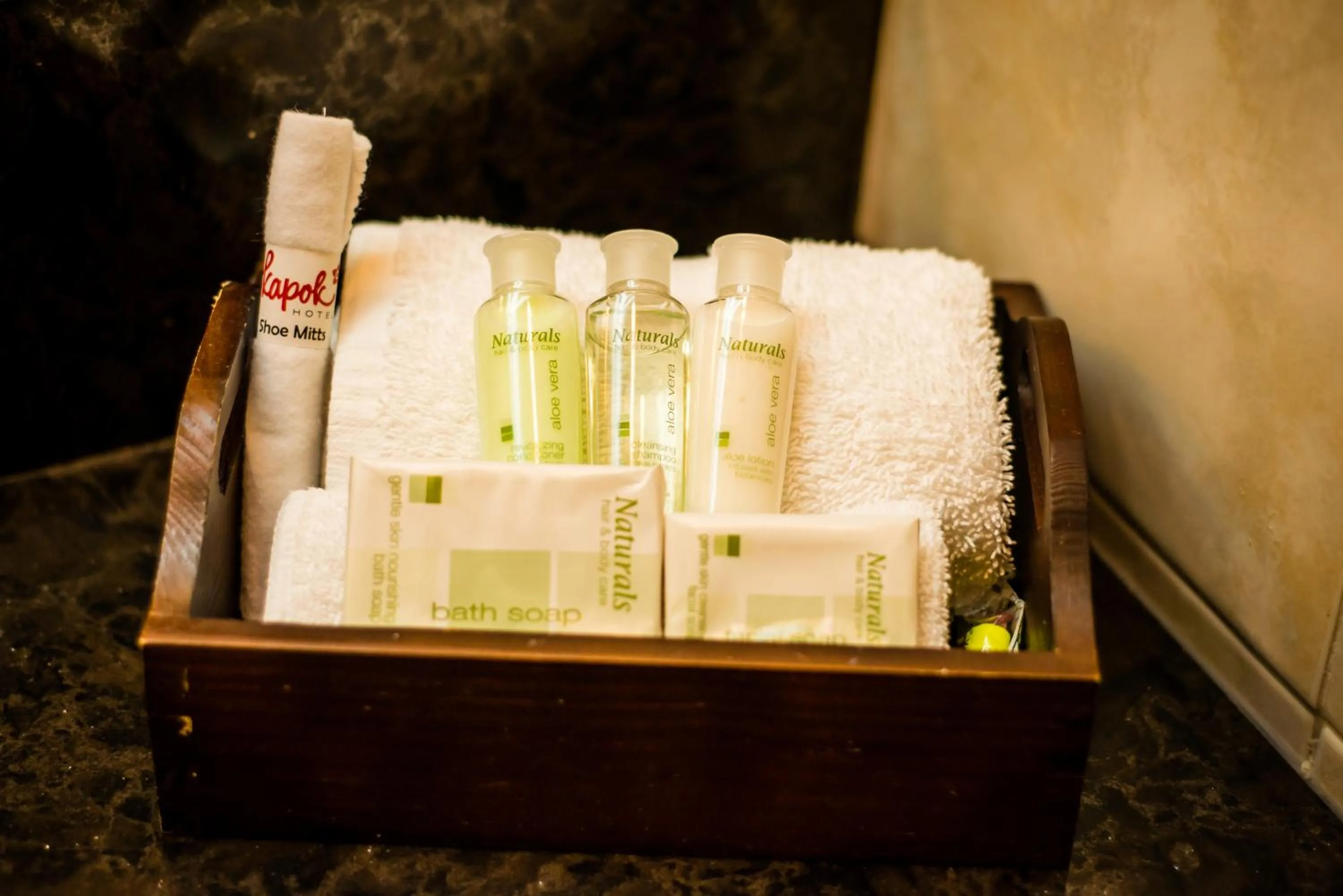 Bathroom in Kapok Hotel