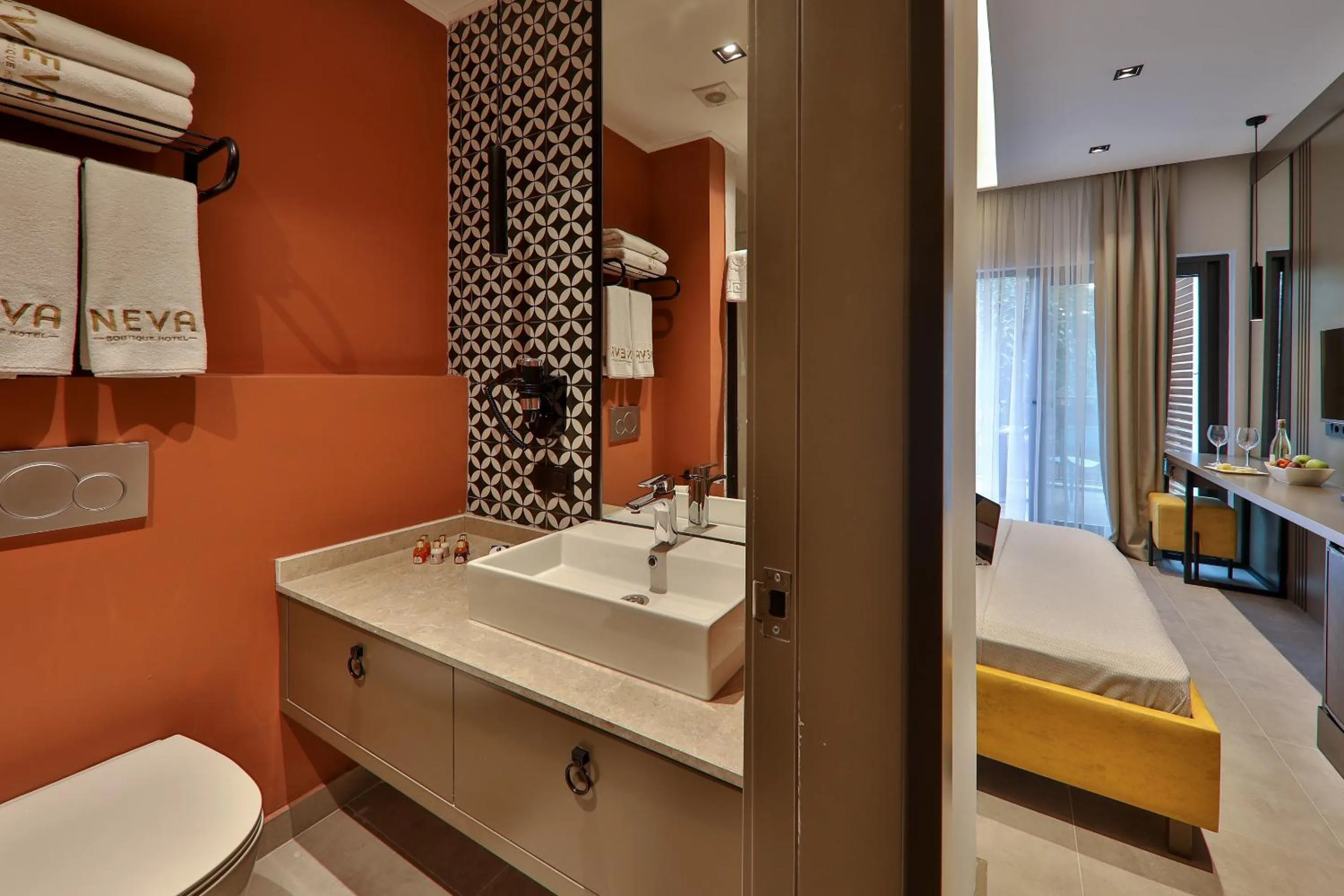 Bathroom in Neva Kaş