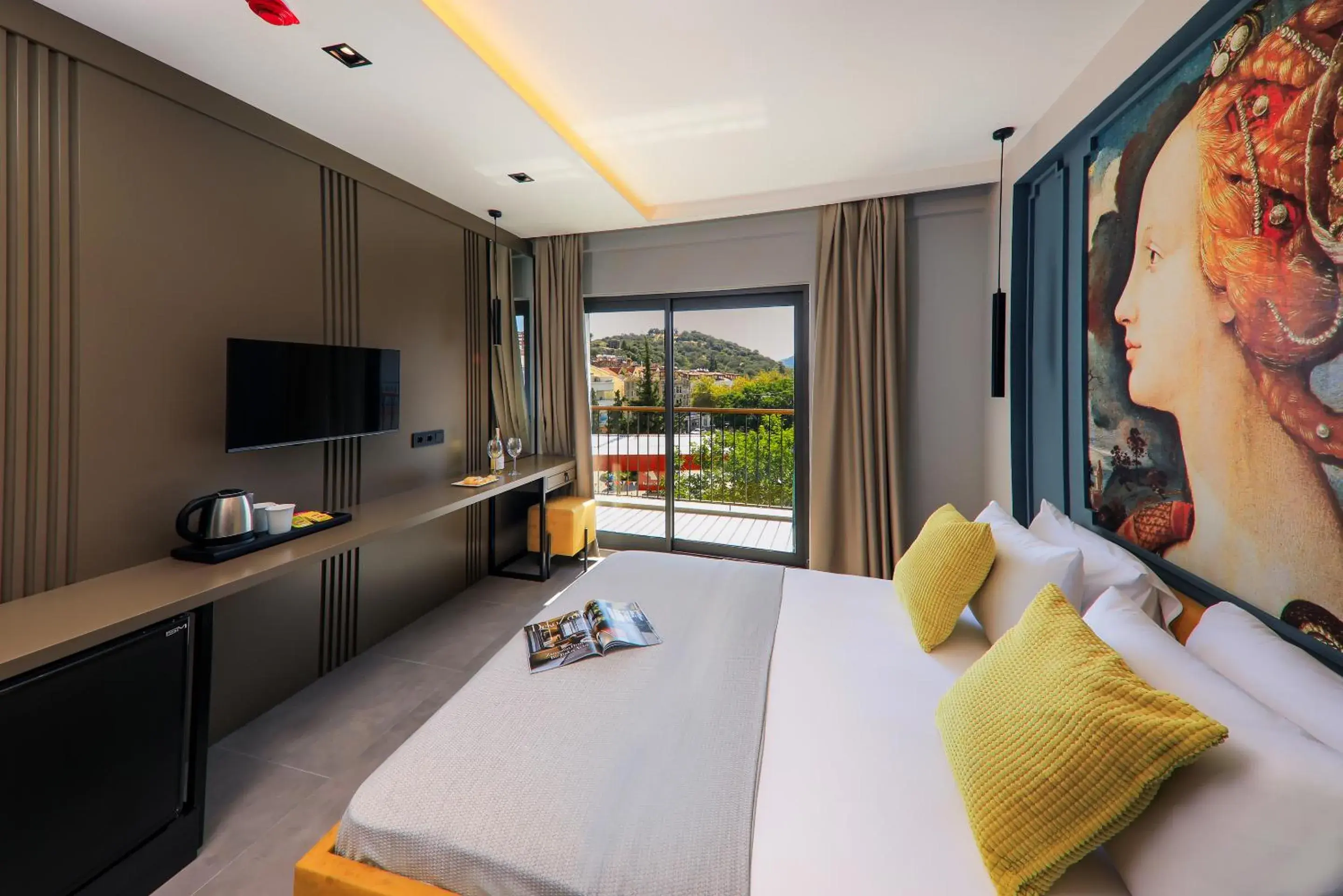 Bed in Neva Kaş Bed in Neva Kaş