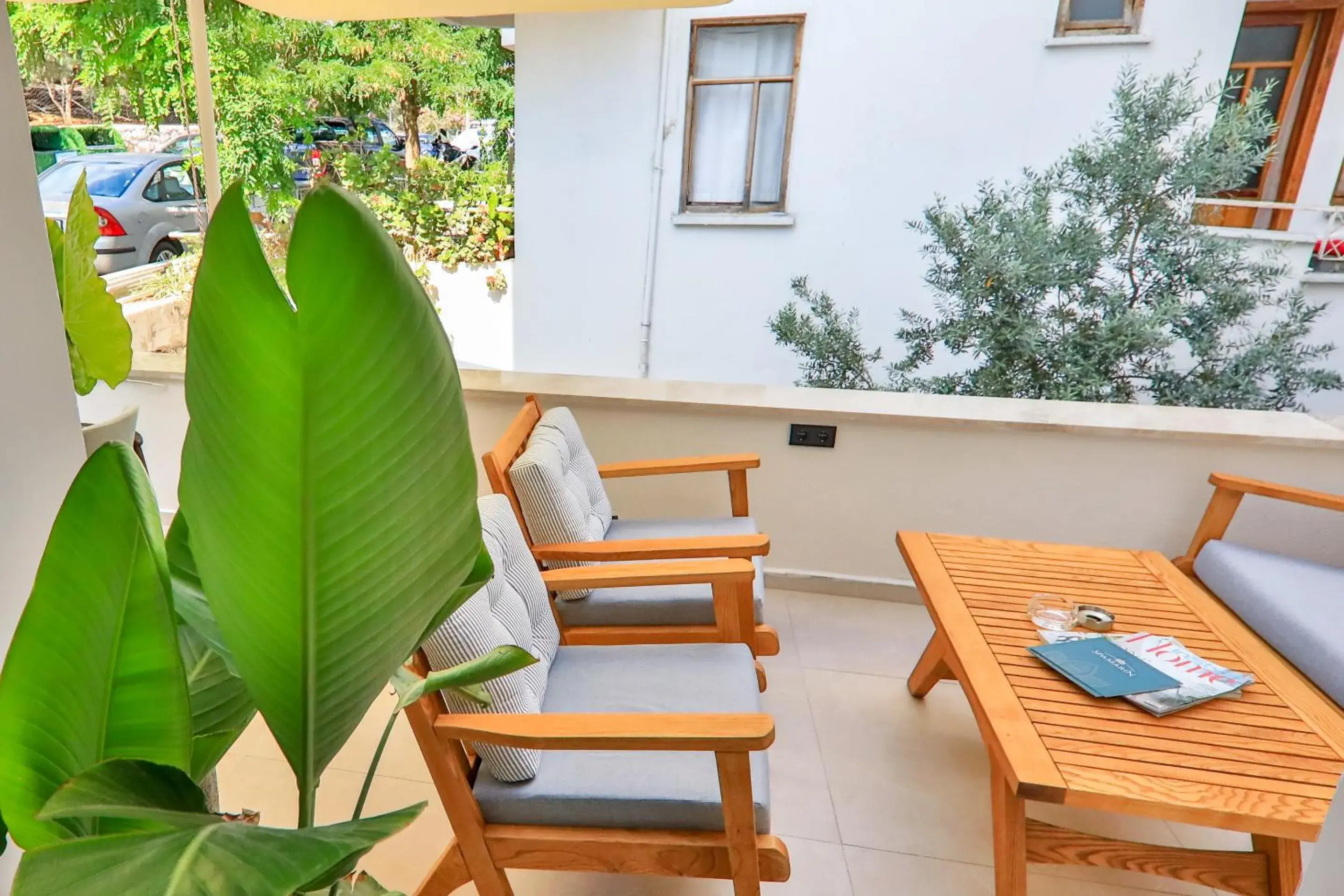 Lobby or reception in Neva Kaş Lobby or reception in Neva Kaş