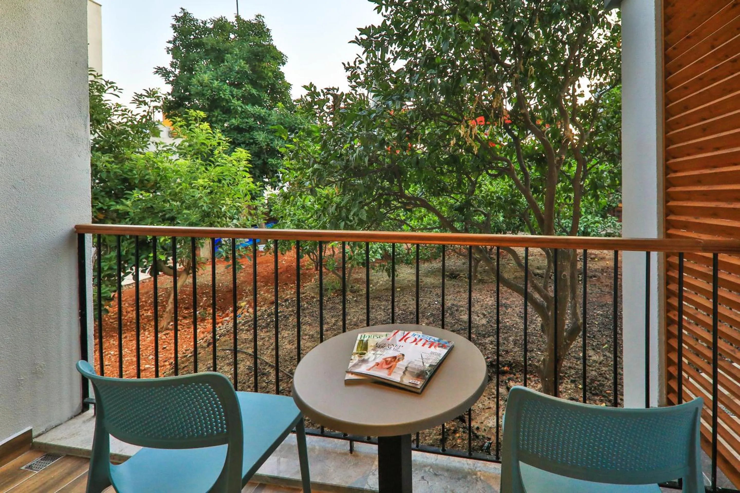 Balcony/Terrace in Neva Kaş