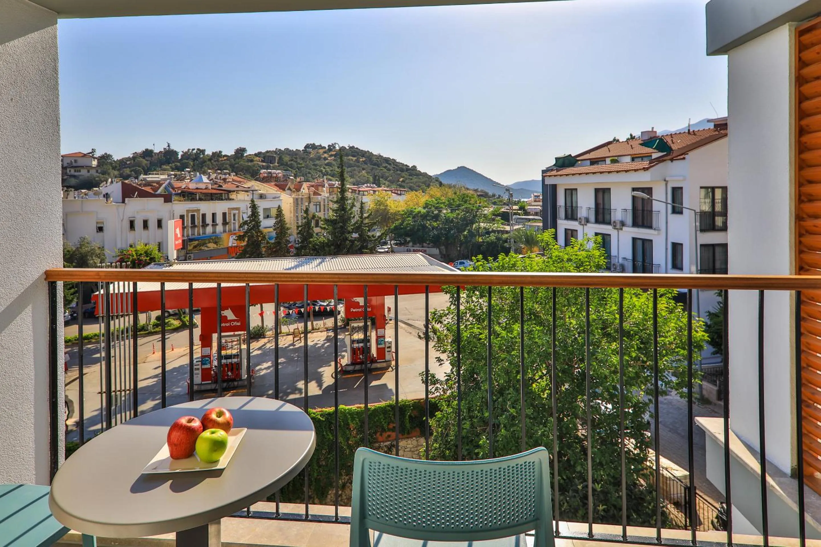 Balcony/Terrace in Neva Kaş