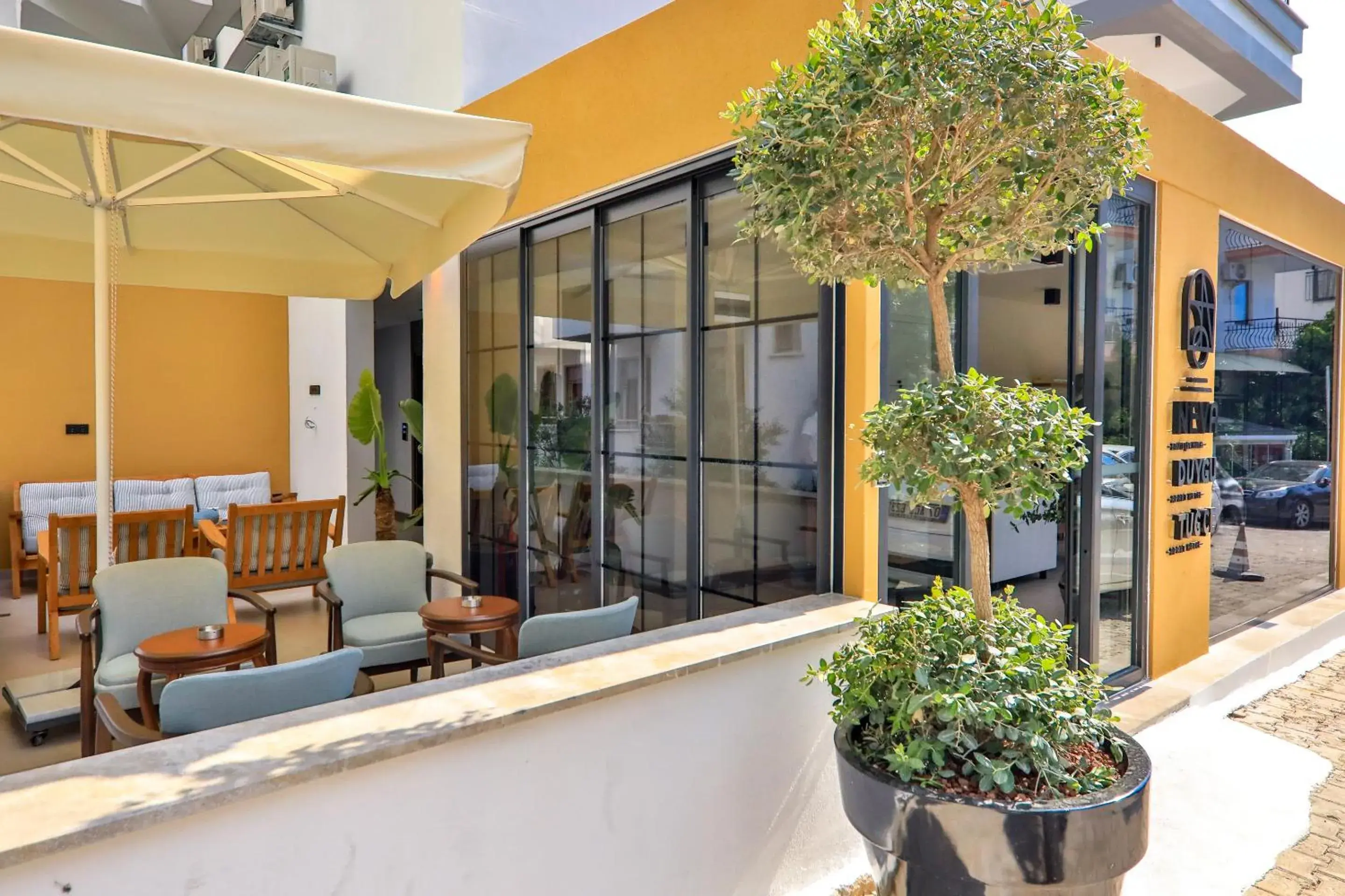 Lobby or reception in Neva Kaş Lobby or reception in Neva Kaş