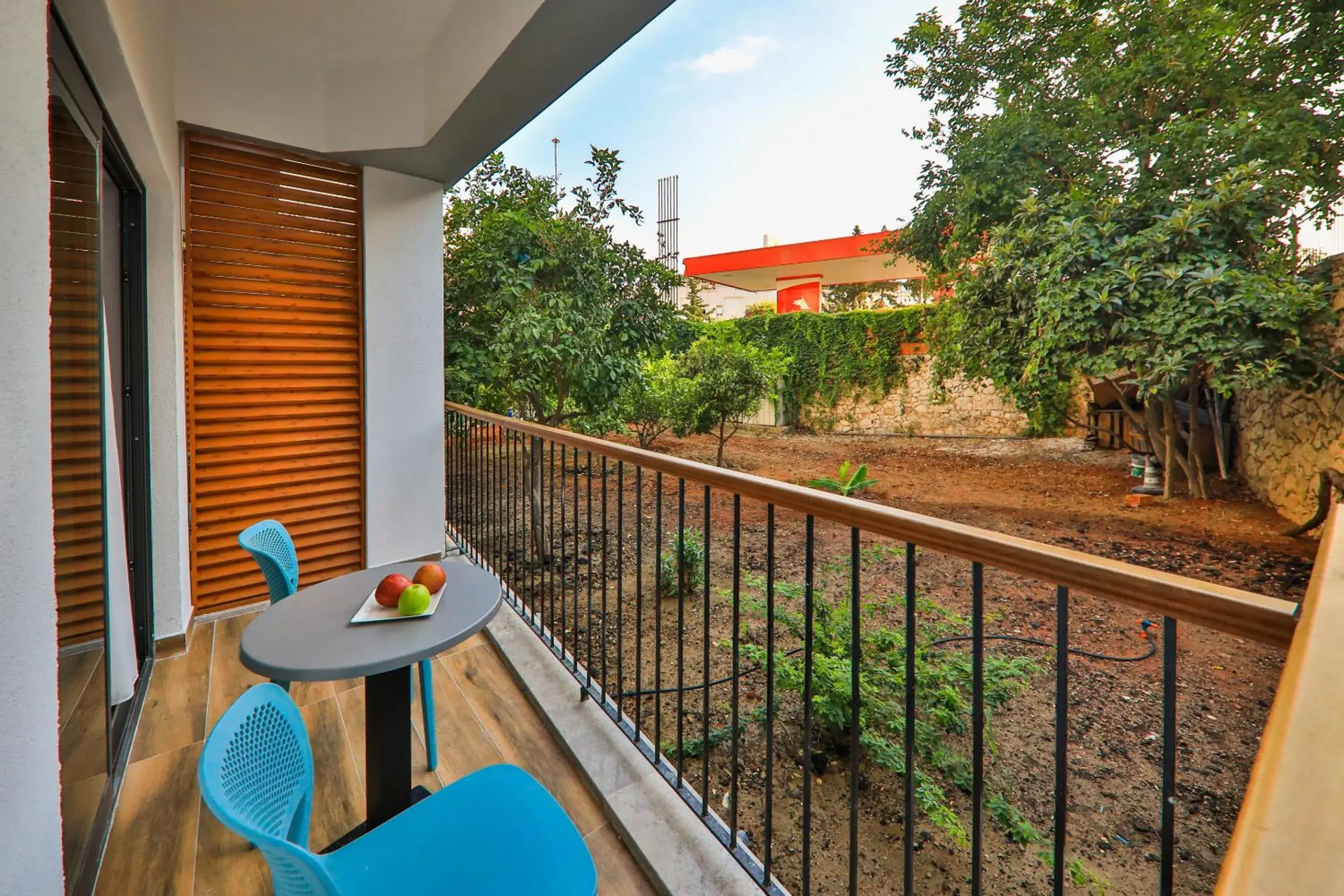 Garden view in Neva Kaş Garden view in Neva Kaş