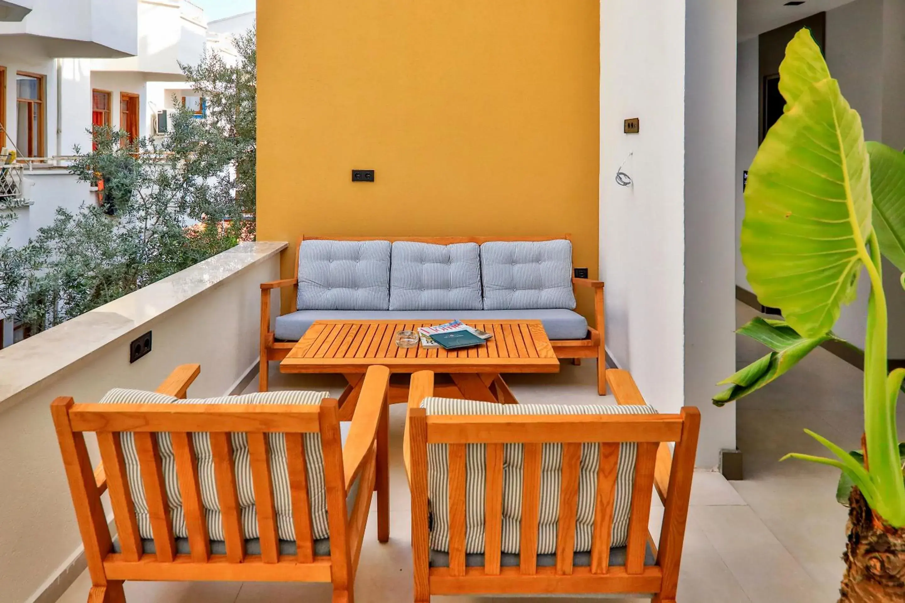 Lobby or reception in Neva Kaş Lobby or reception in Neva Kaş