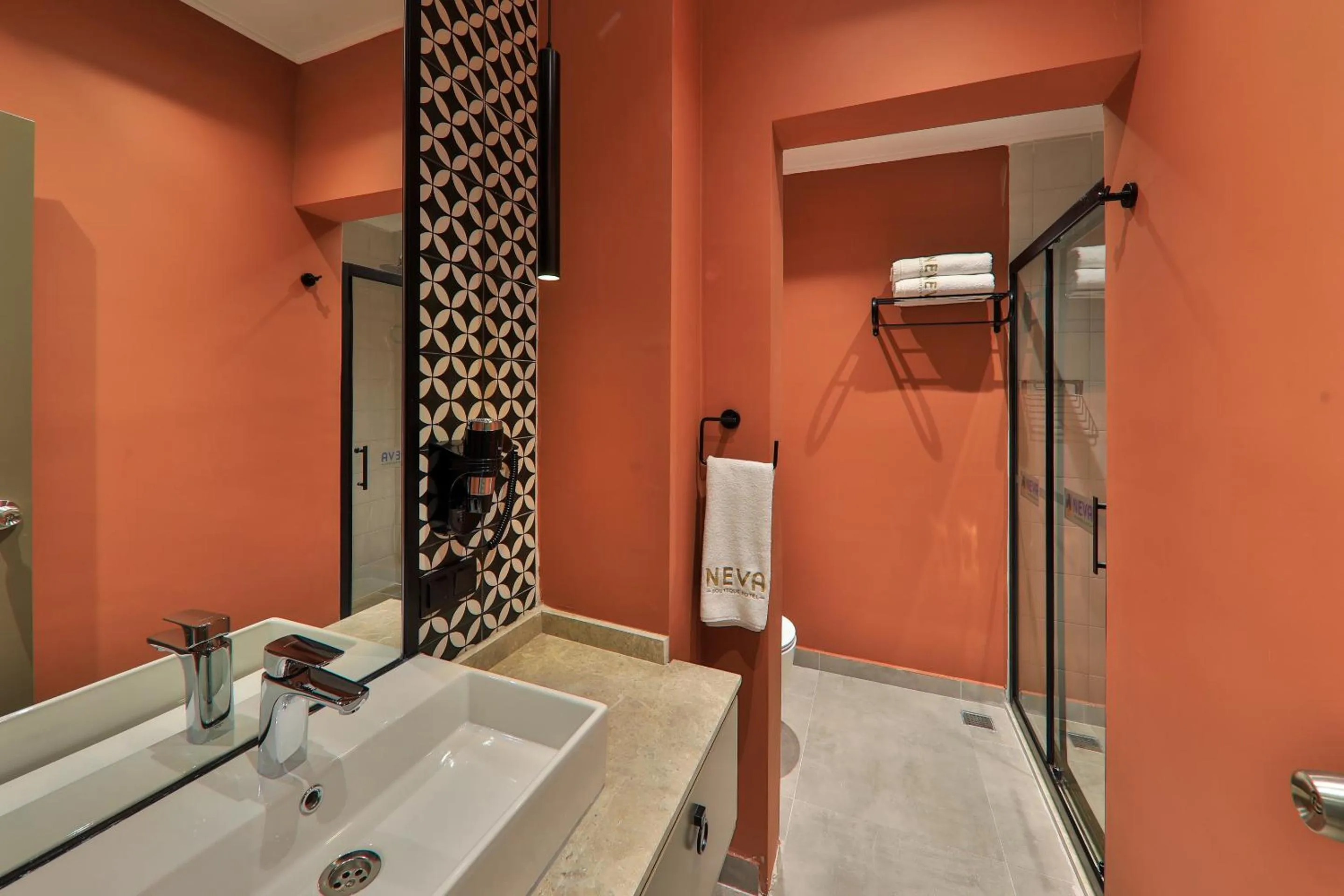 Bathroom in Neva Kaş