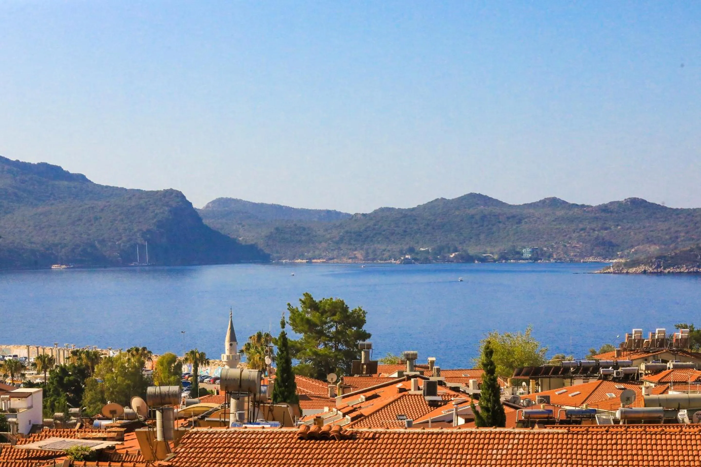 Breakfast in Neva Kaş
