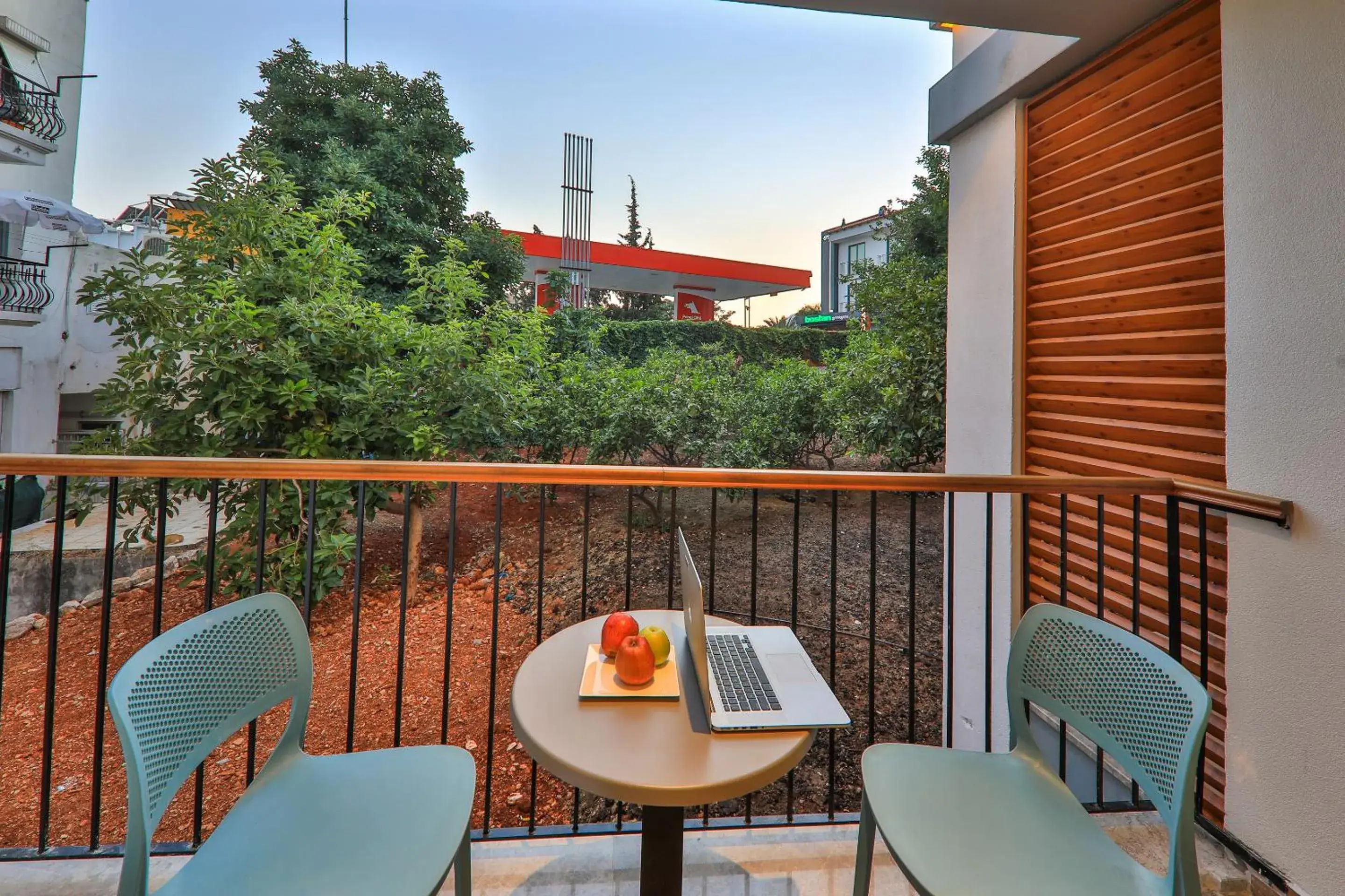 Garden view in Neva Kaş Garden view in Neva Kaş