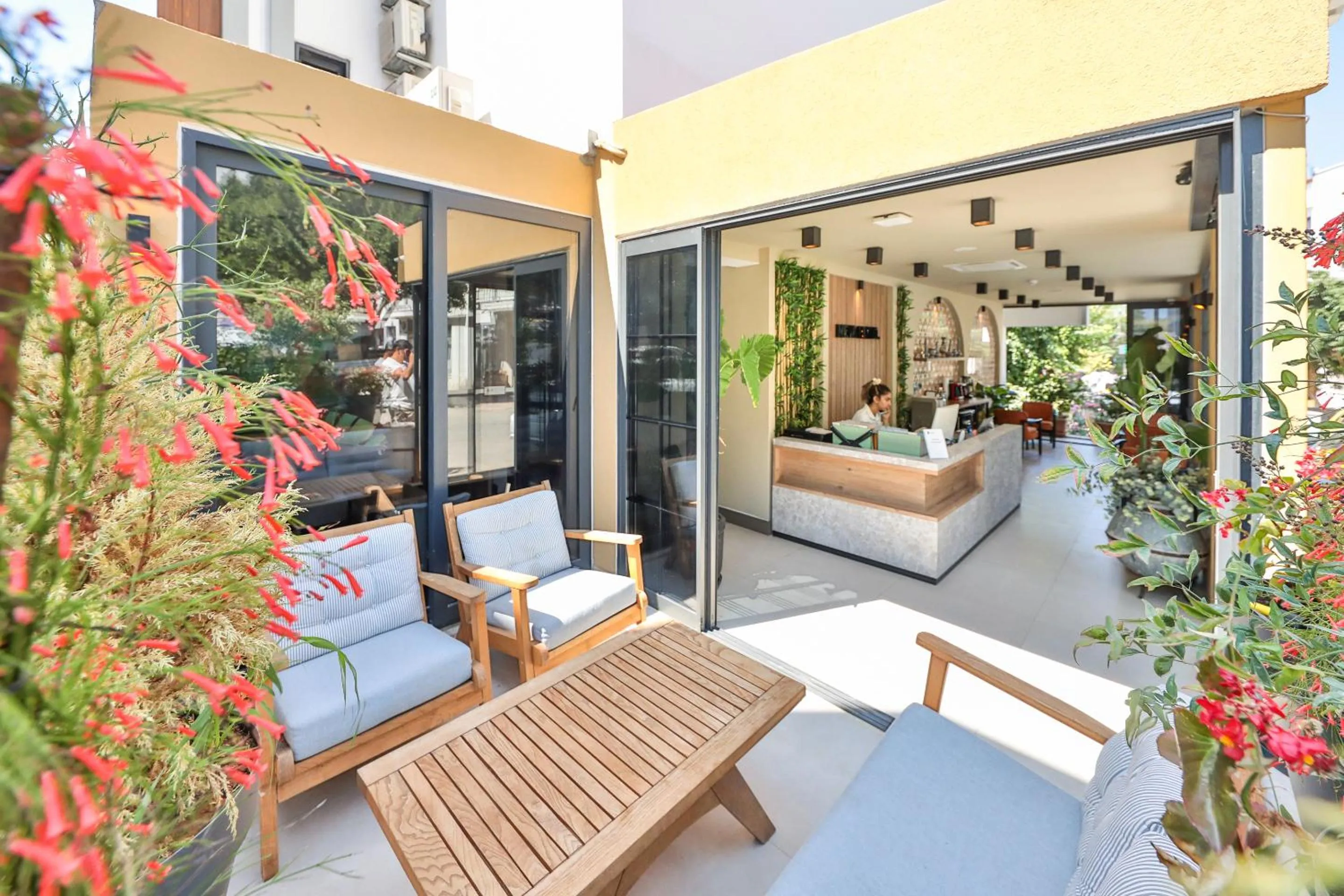 Lobby or reception in Neva Kaş