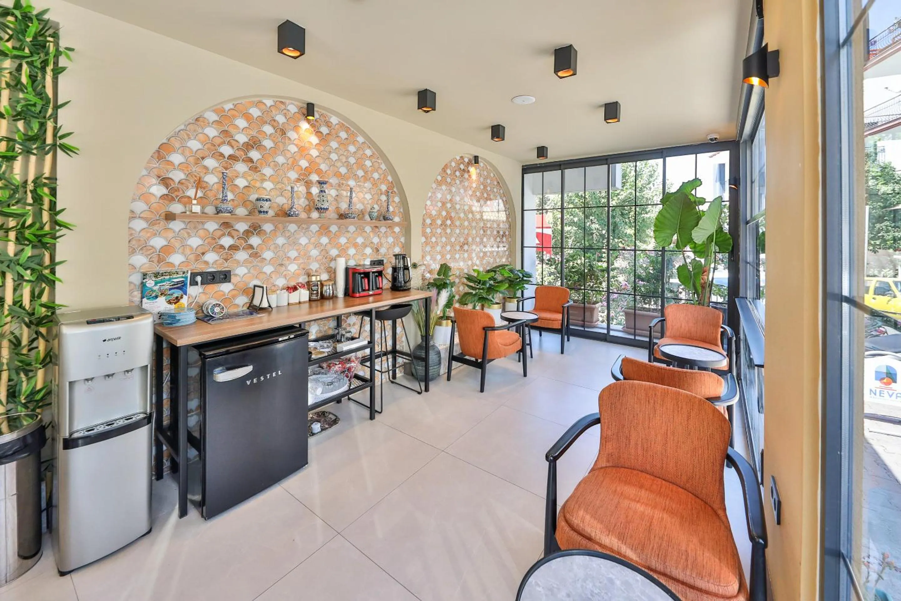 Coffee/tea facilities in Neva Kaş