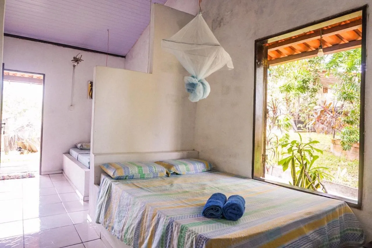 Bed in Pousada Mirage Atins