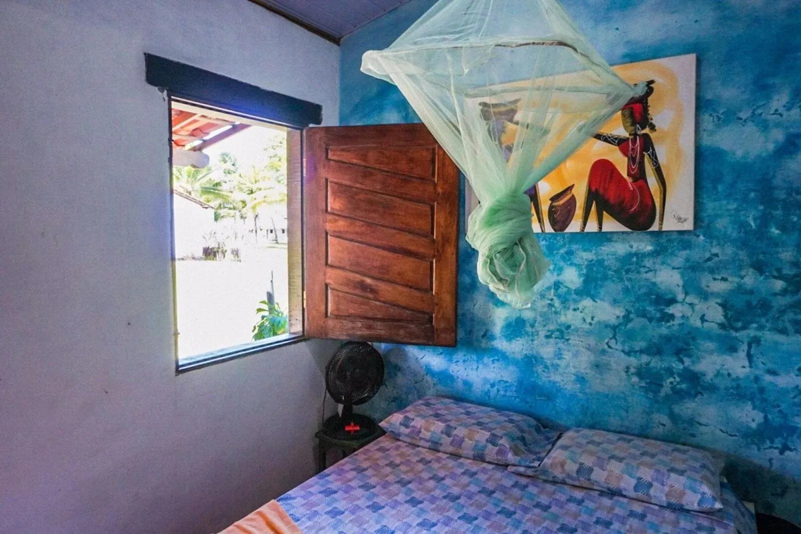 Bed in Pousada Mirage Atins