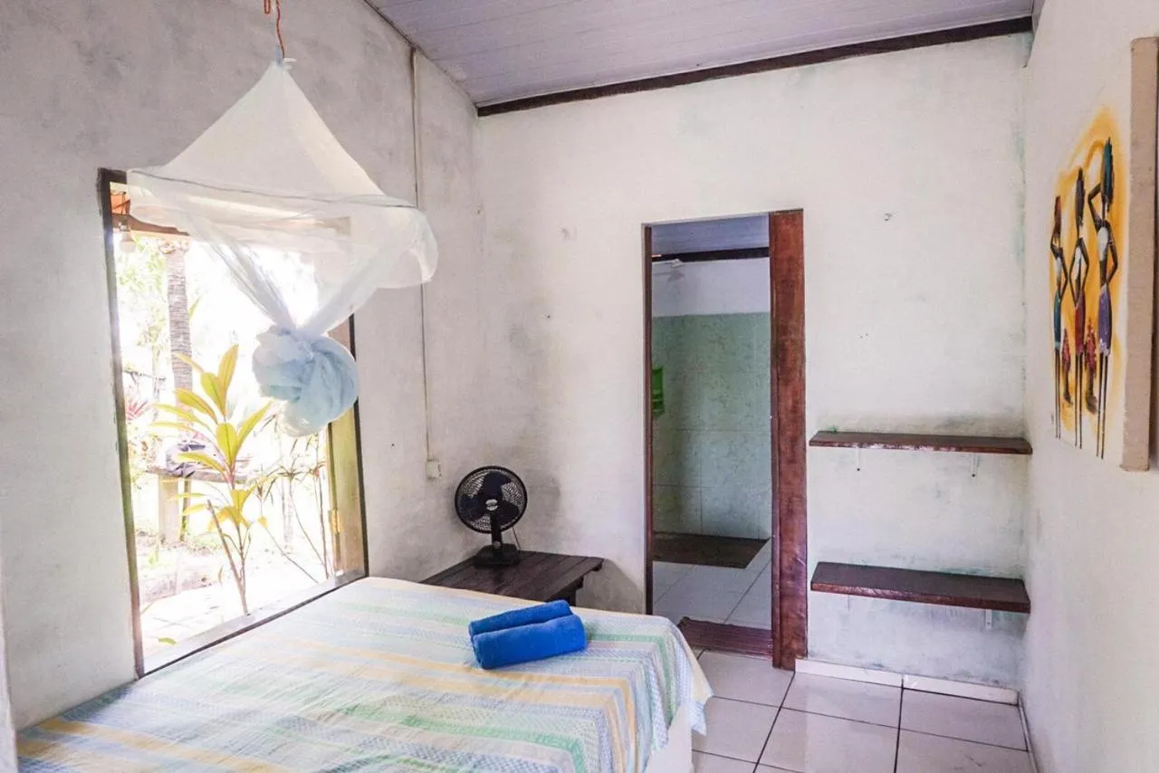 Bed in Pousada Mirage Atins