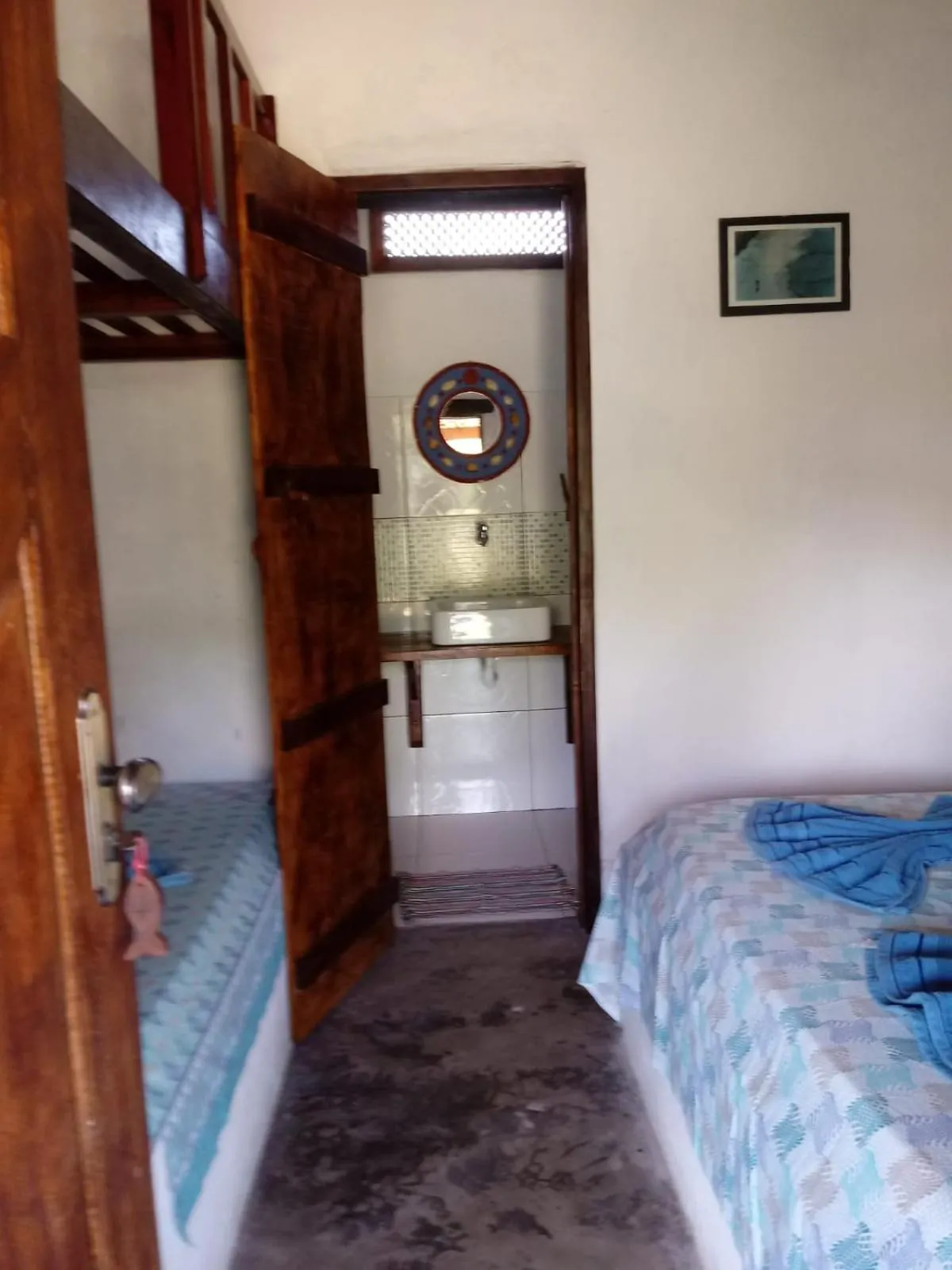 Bed in Pousada Mirage Atins
