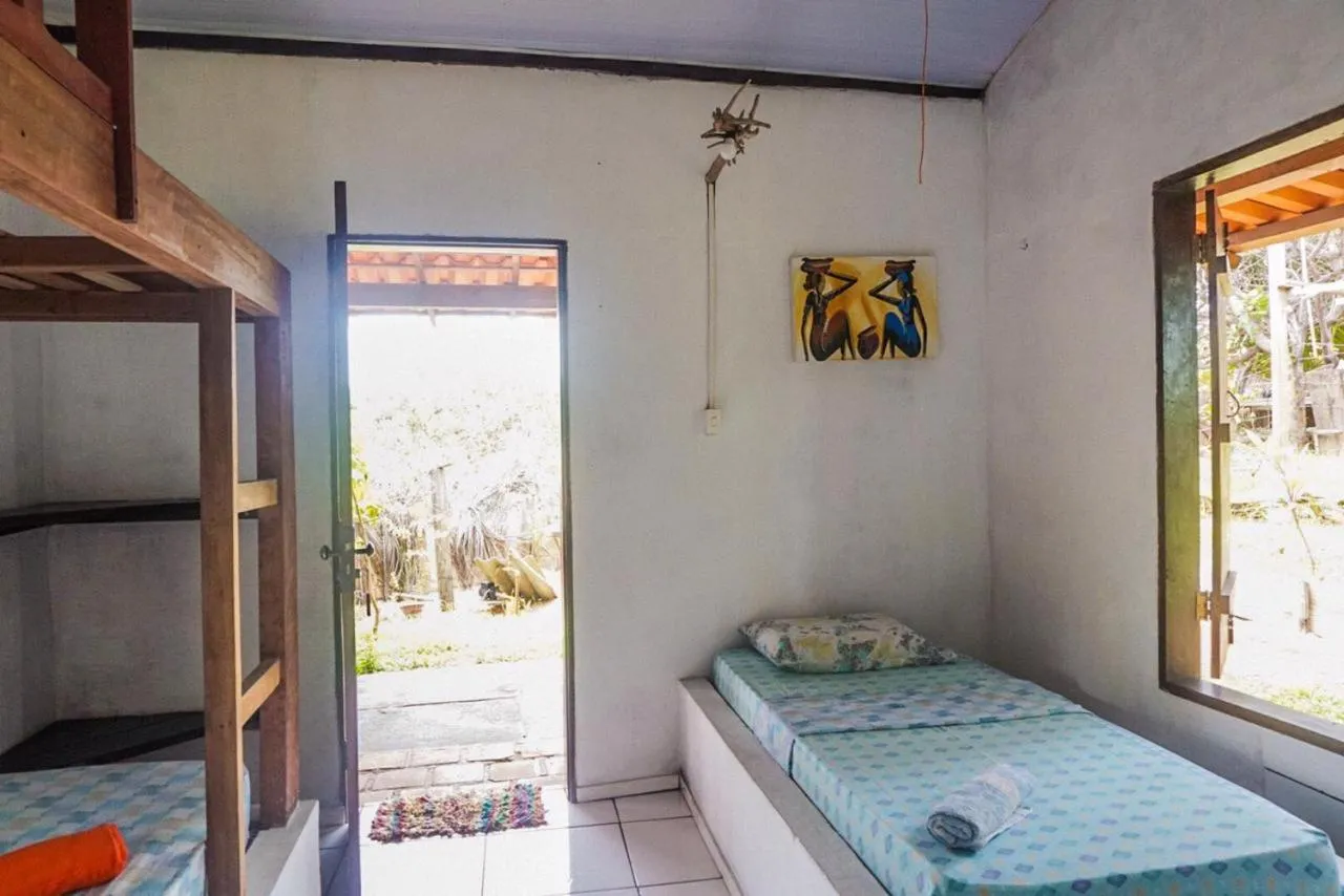 Bed in Pousada Mirage Atins