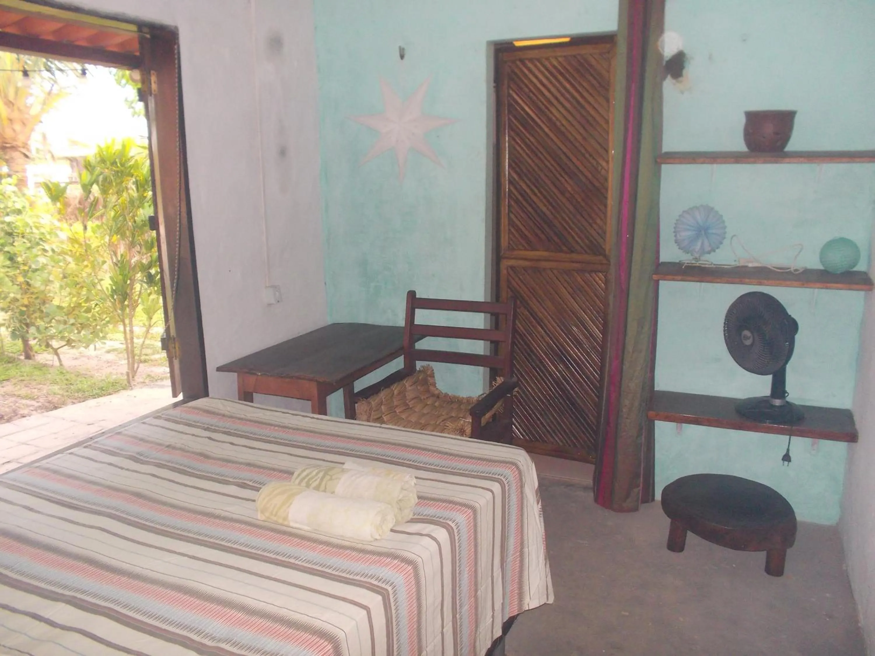 Bed in Pousada Mirage Atins
