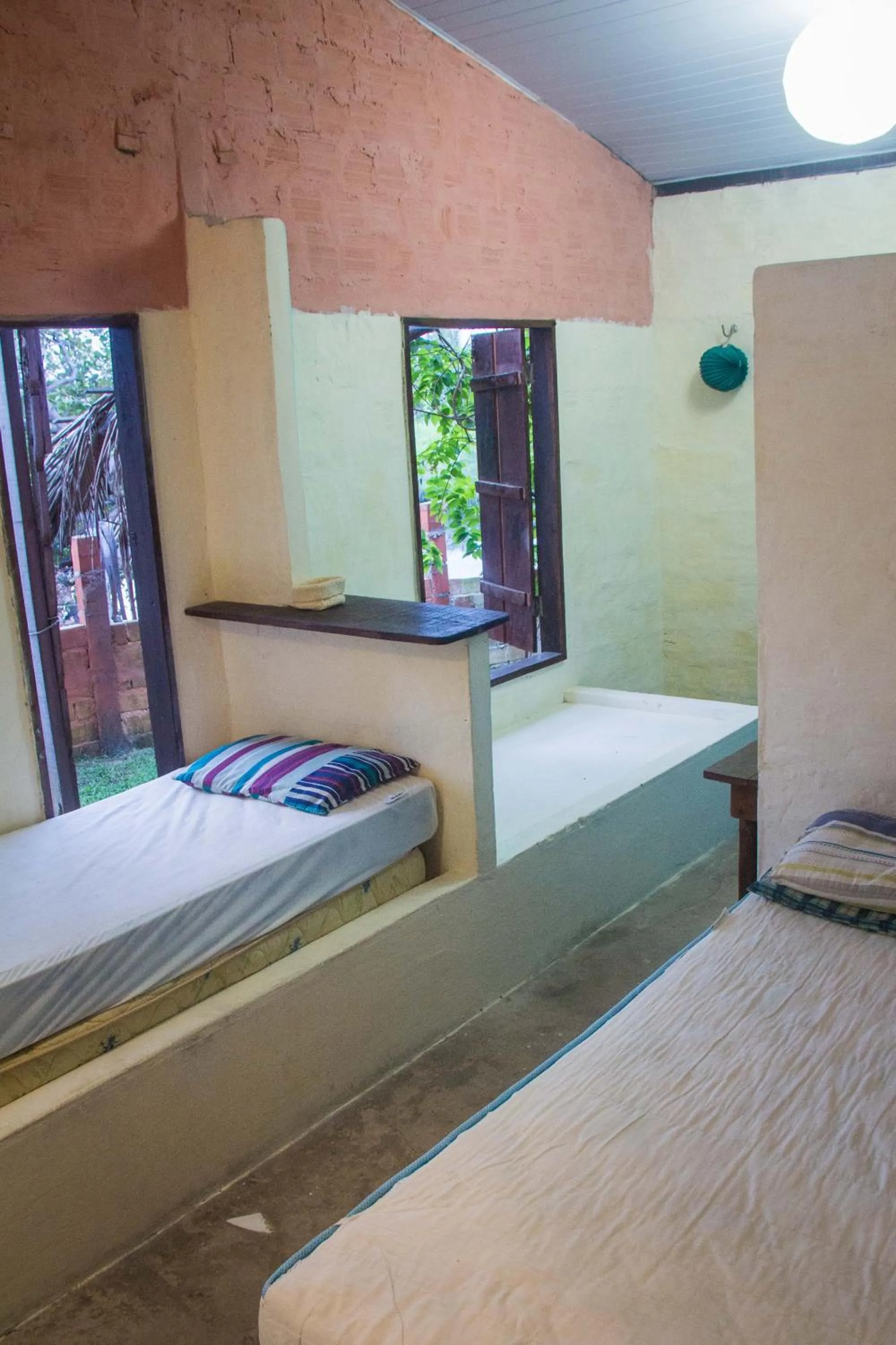 Bed in Pousada Mirage Atins